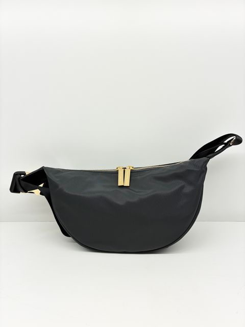 BIANCA / ナイロンボディバッグ / チャコールグレー