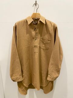 チノプルオーバーシャツ