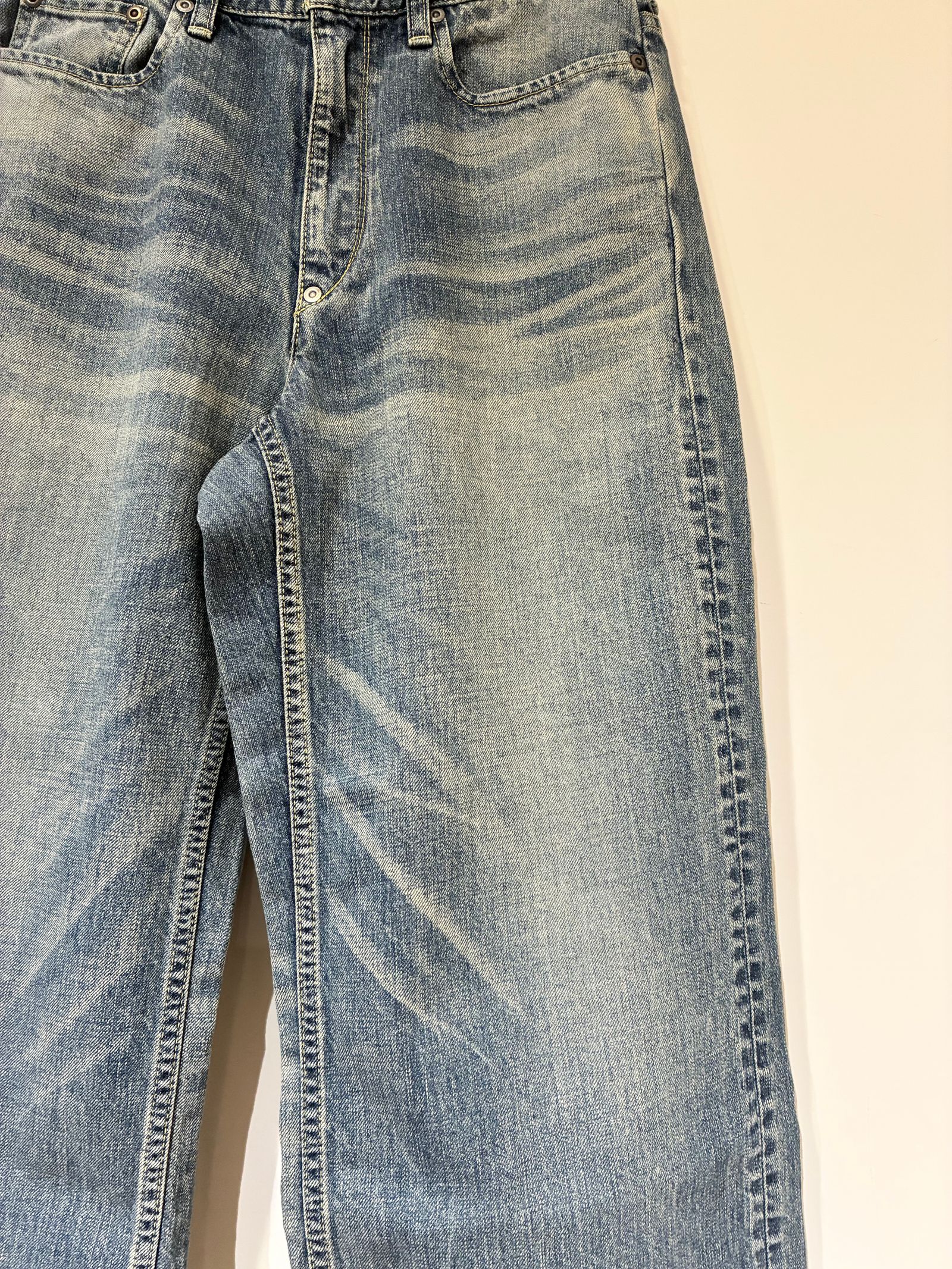 MILLENNIUM JEANS / ストレートデニム / ライトブルー