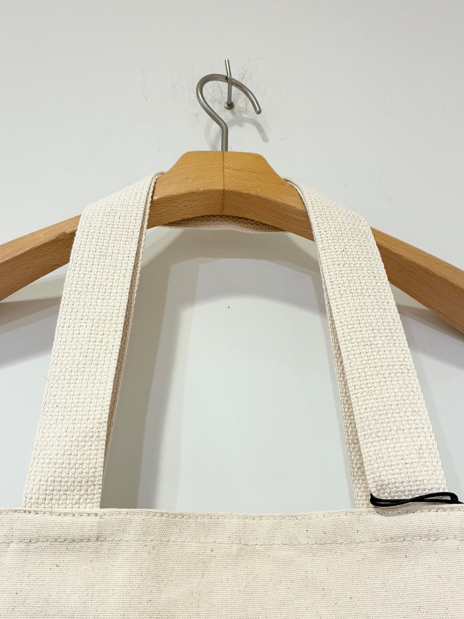 HERITAGE TOTE / ロゴトートバッグ / キナリ