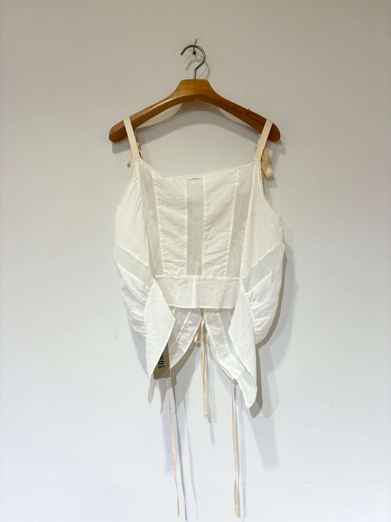 Lace Camisole / レースキャミビスチェ / ホワイト