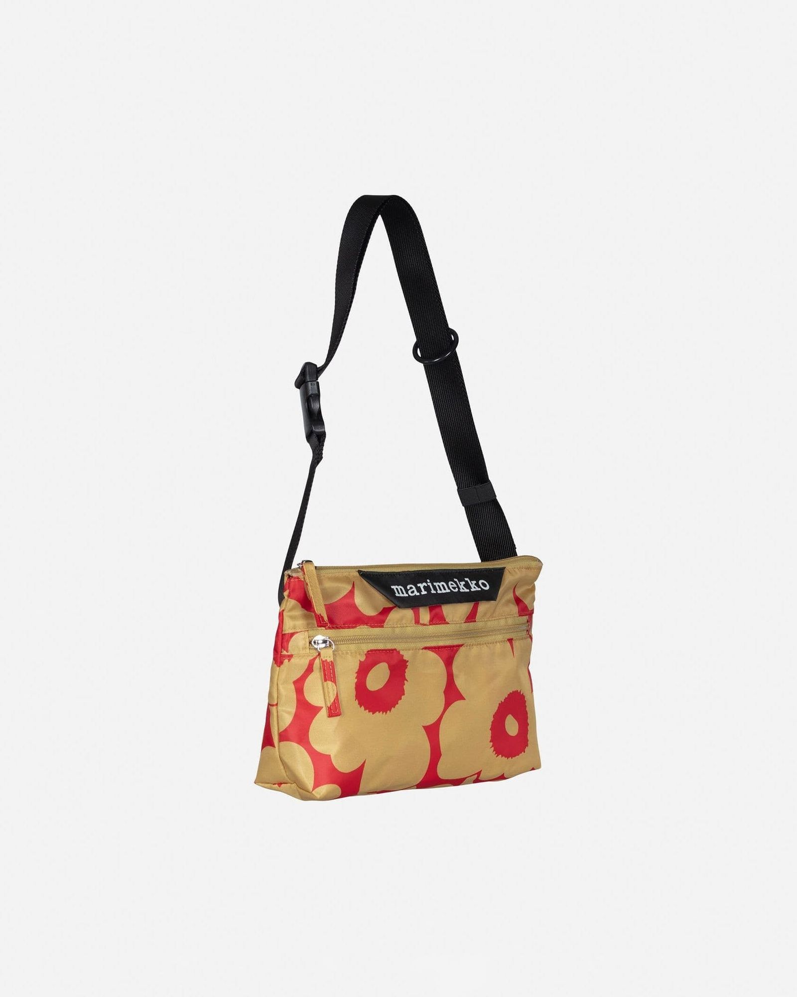 Neat Crossbody Unikko S / ウニッコショルダーバッグ / レッド / ベージュ