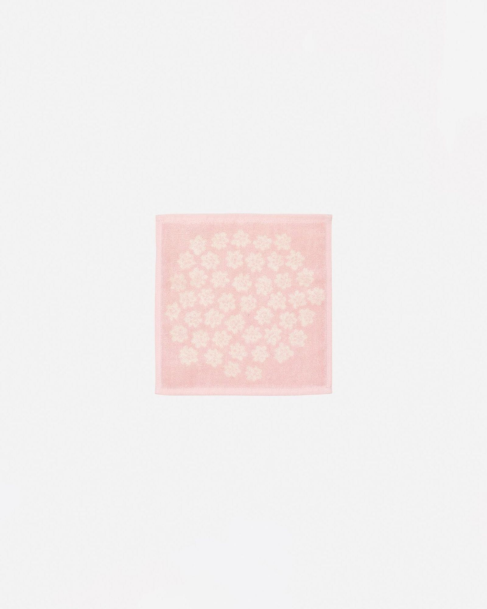 【日本限定】Puketti / ミニタオル / タオルハンカチ / 26×26cm / ピンク