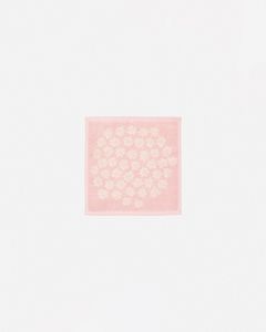 【日本限定】Puketti / ミニタオル / タオルハンカチ / 26×26cm / ピンク