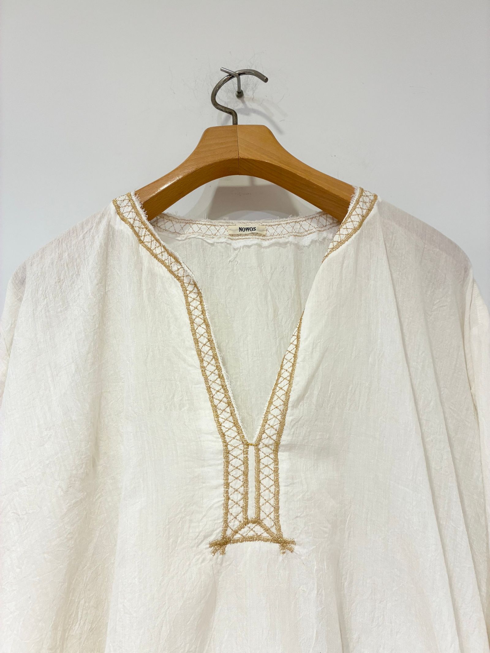 Embroiderd Blouse / 刺繍ブラウス / ホワイト