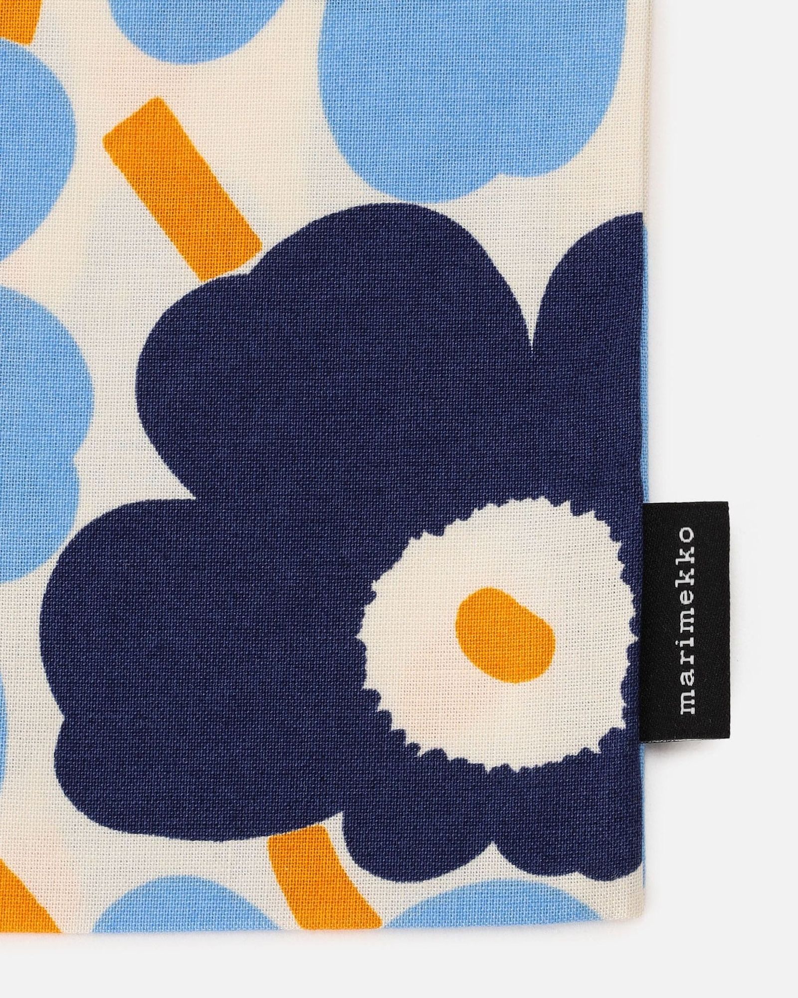【アジア限定】Mini Unikko / トートバッグ / ウニッコファブリックバッグ / ブルー