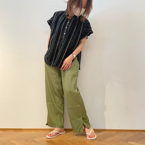 D.M.G. 程よいラフさが魅力の夏コーデ