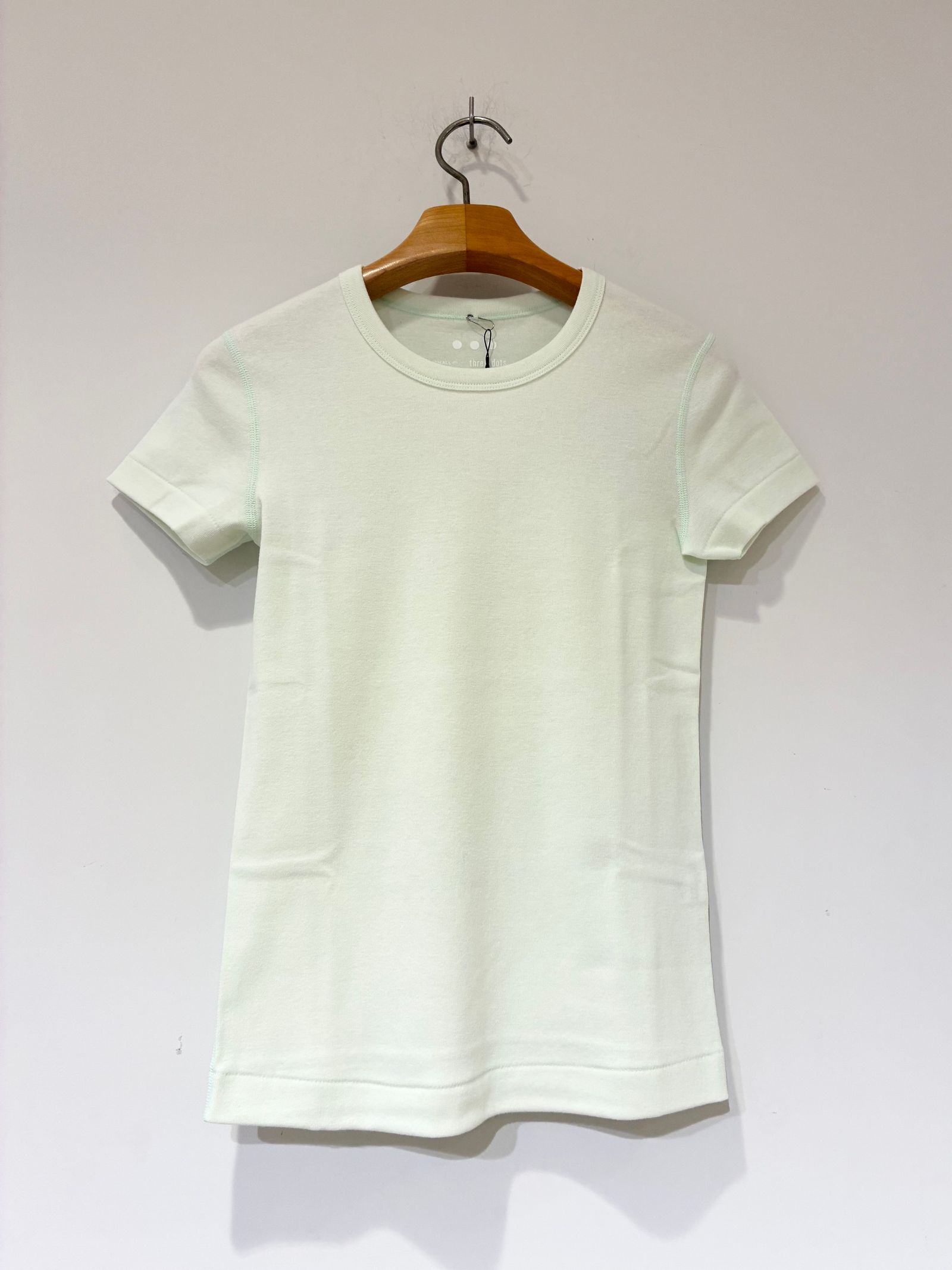 アレックス / 半袖クルーネックTシャツ / イエロー / ライムグリーン