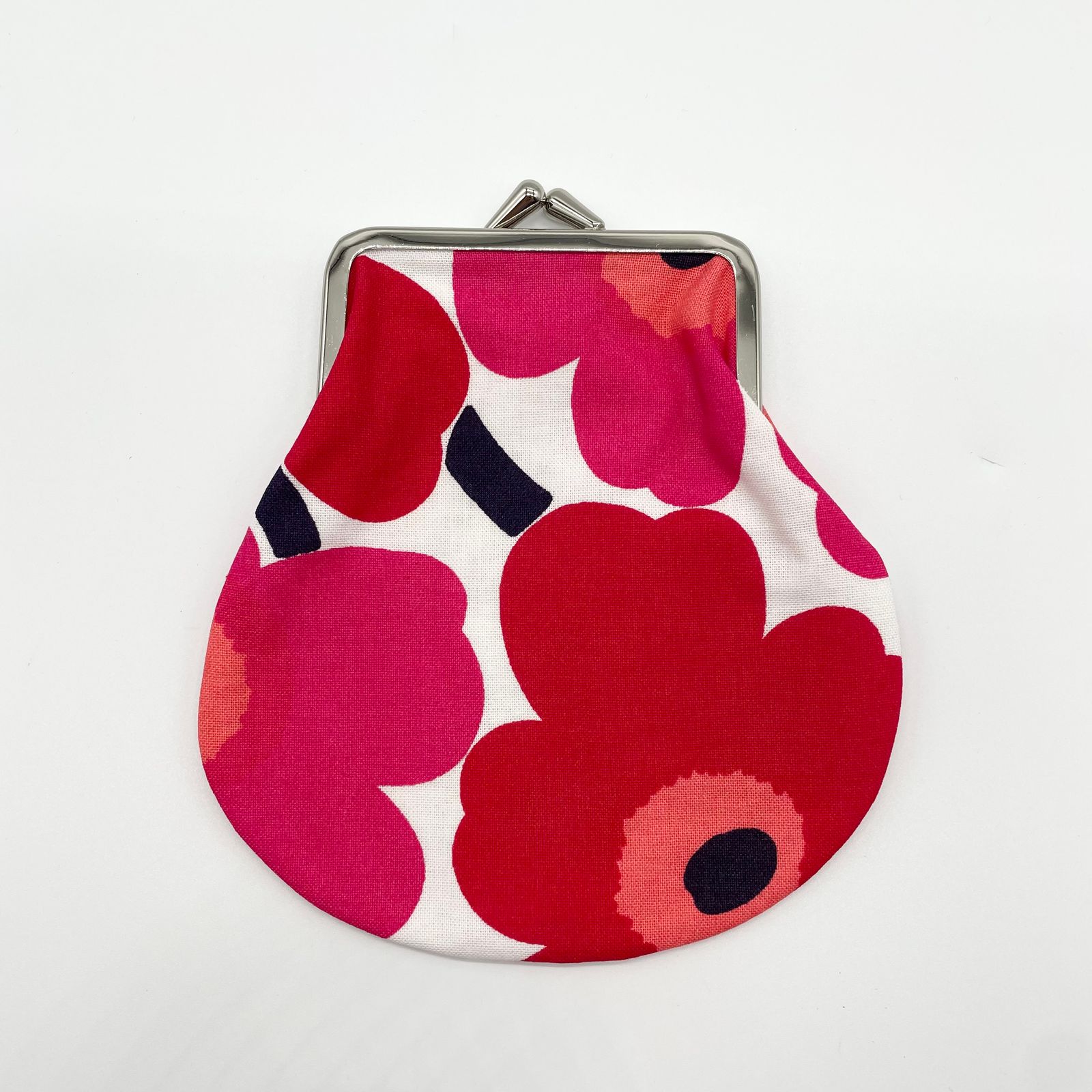 Pieni Unikko がま口ポーチ