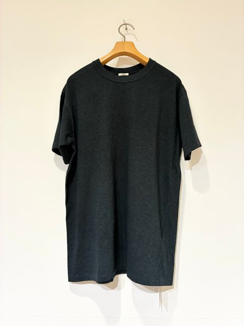 Crew Neck T-shirt / 半袖Tシャツ / ブラック
