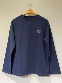 OLIVER Tシャツ / ワンポイント刺繡ロンT / ネイビー