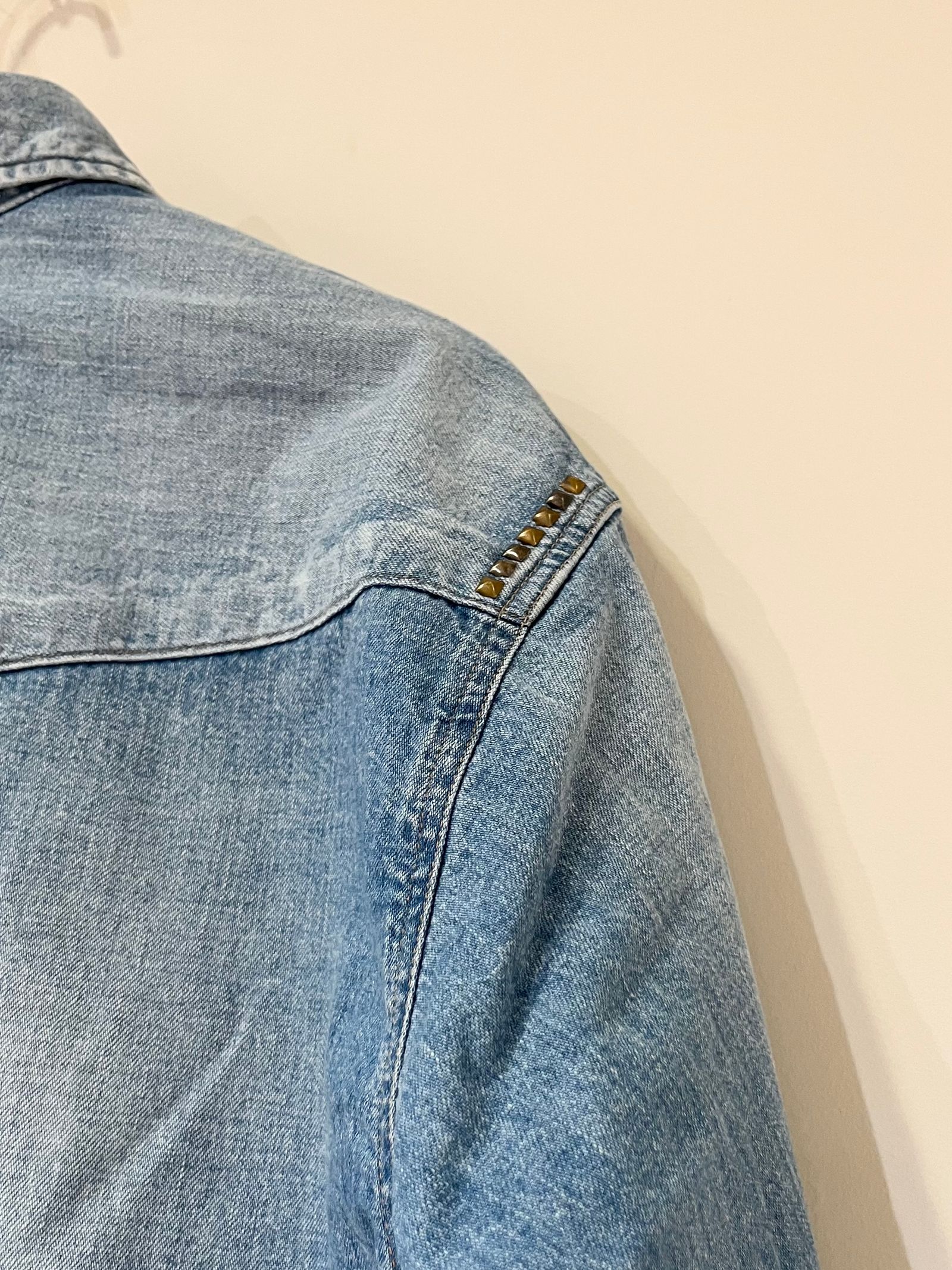 Denim Shirt / デニムシャツ / スタッズ / インディゴ