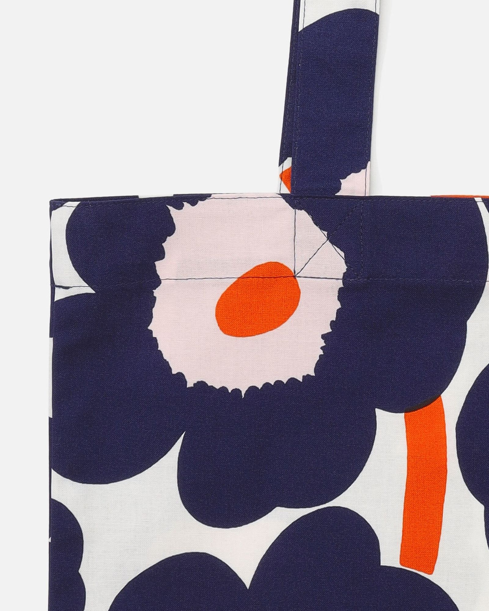 【アジア限定】Pieni Unikko / トートバッグ / 43×44cm / ネイビー