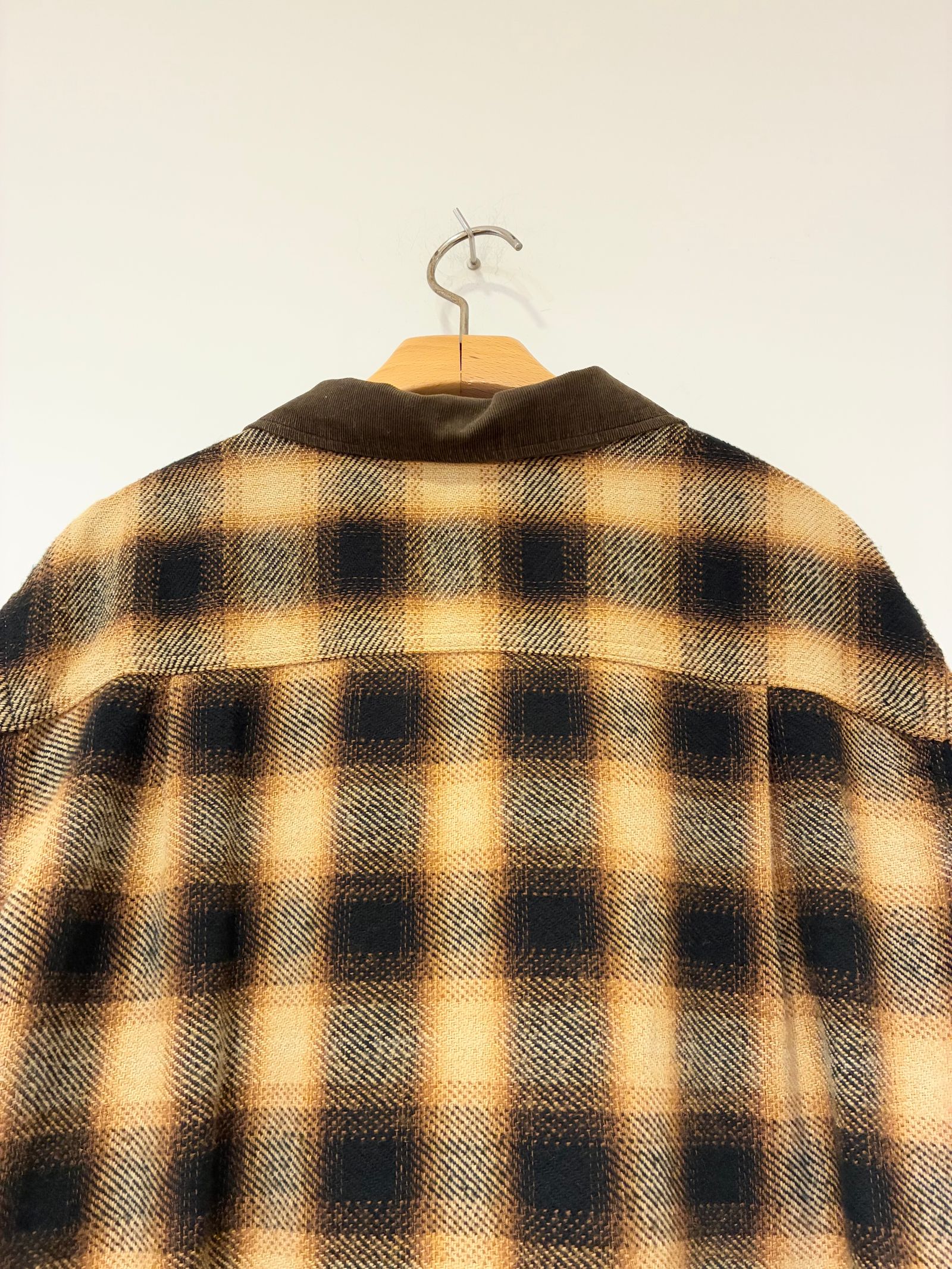 【ラスト1点】Check Shirt / チェックシャツ / ブラウン