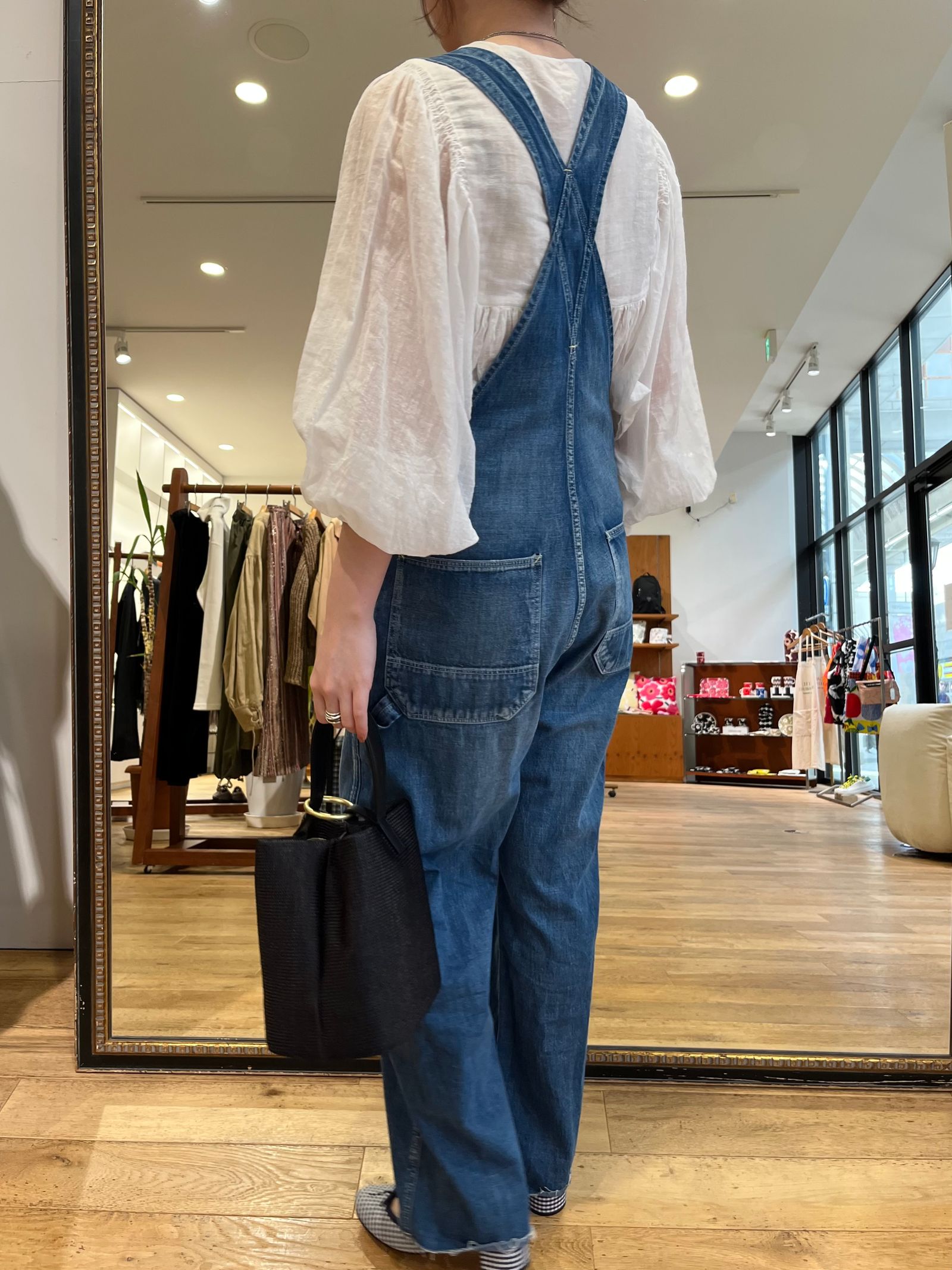nowos - Denim Overall / オーバーオール / サロペット