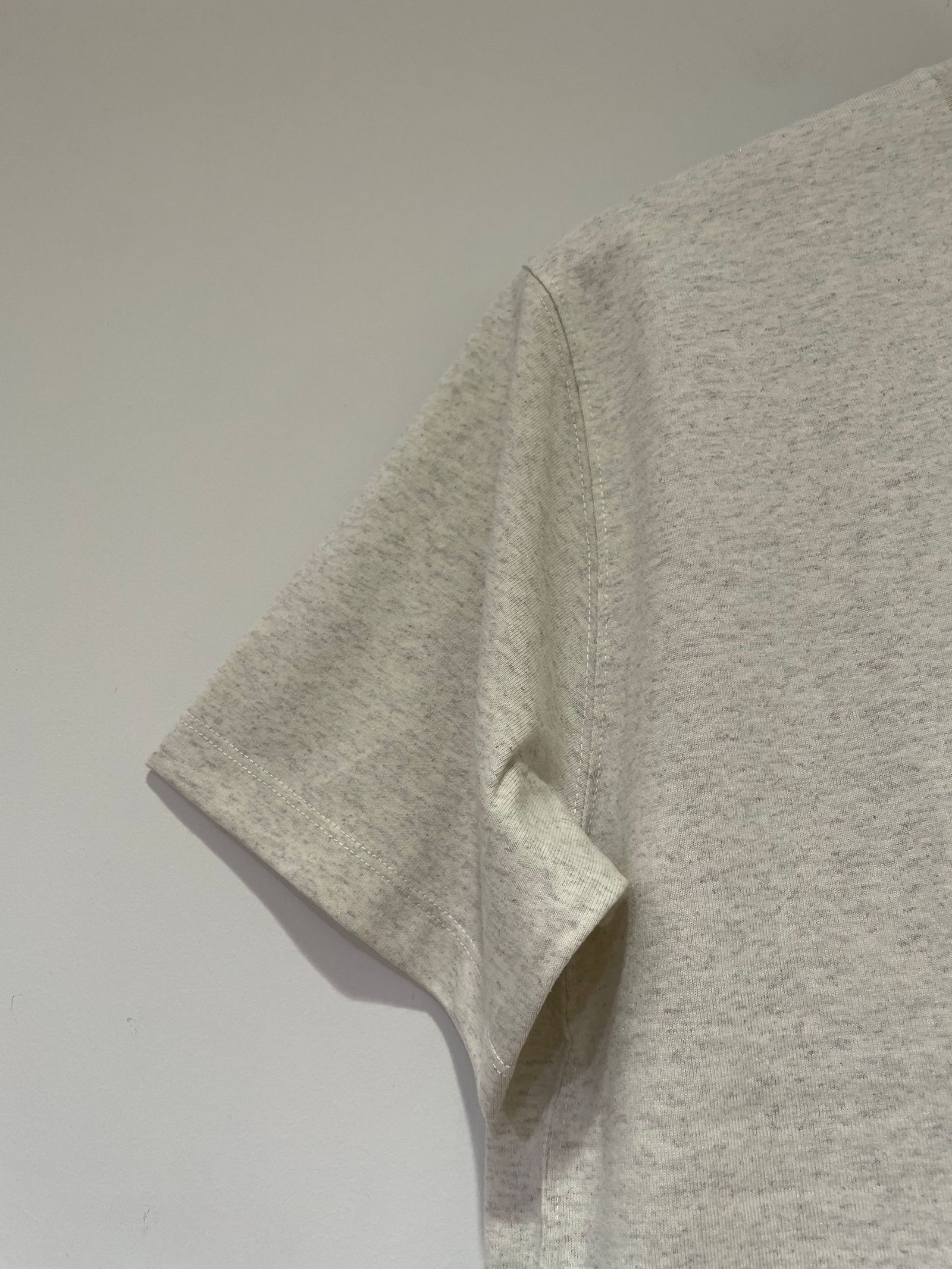 MEN'S SHORT SLEEVE POCKET T-SHIRT PLAIN / 半袖ポケットTシャツ / アイボリー