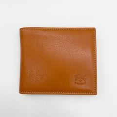 レザー二つ折り財布