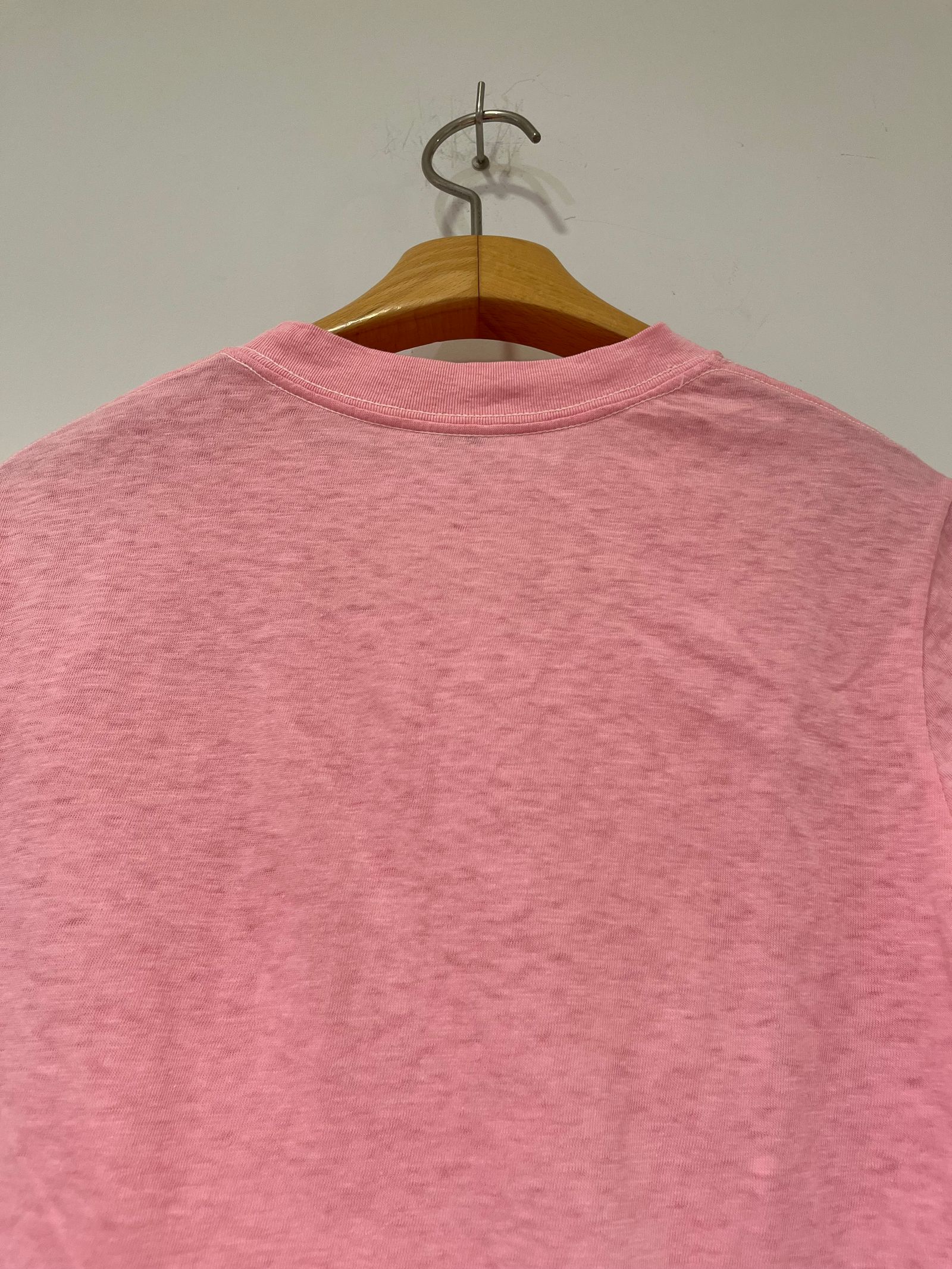 Crew Neck T-Shirt / 半袖Tシャツ / ピンク