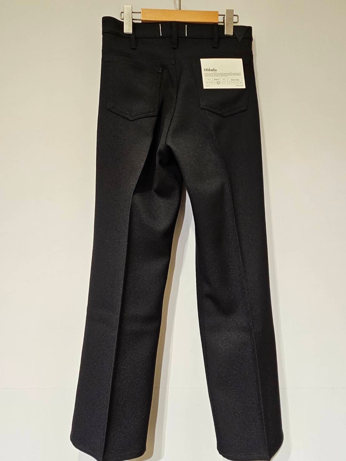 DINNER PANTS センタープレスパンツ S2419PT04 oblada