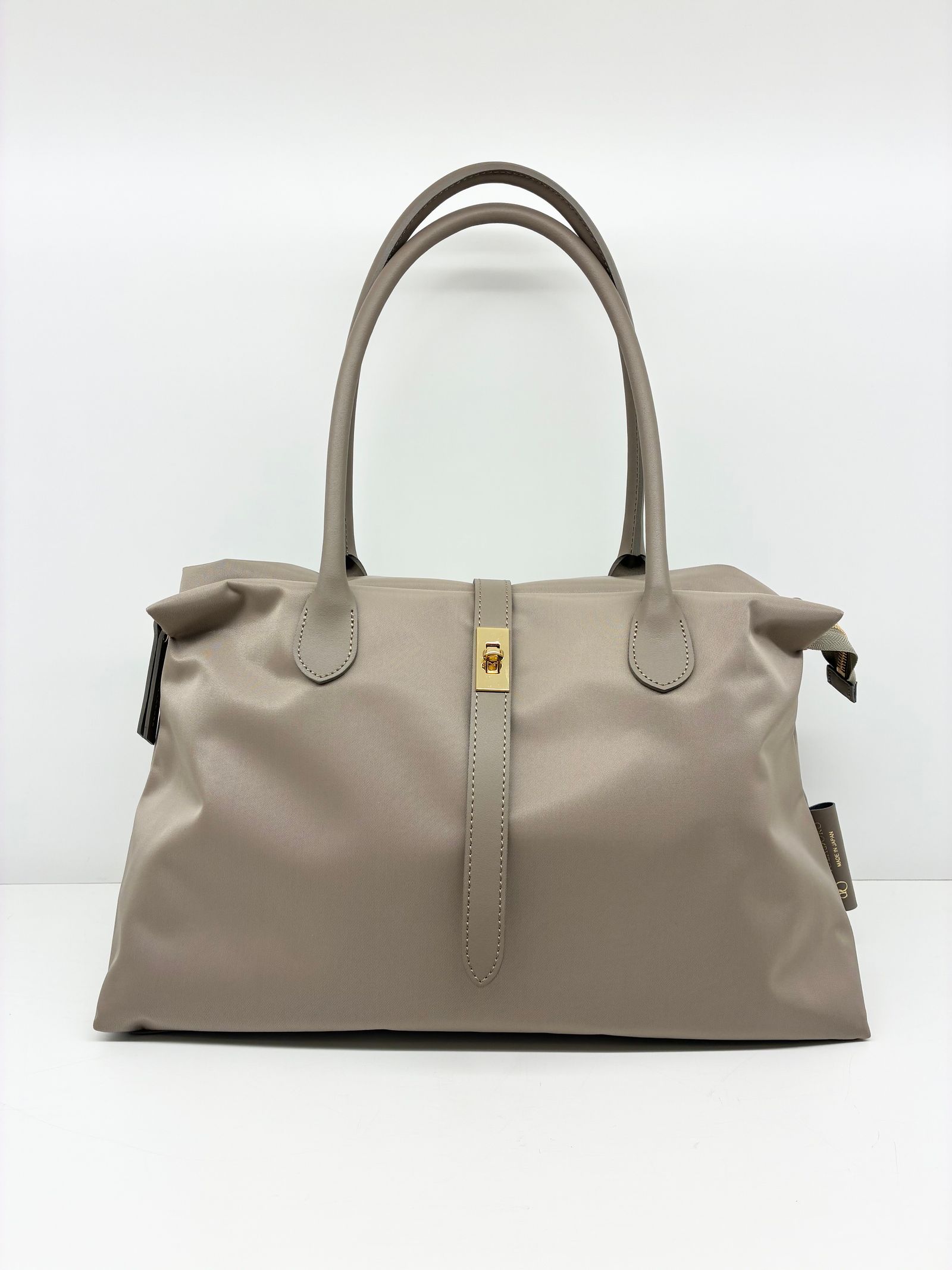 BIANCA / ナイロントートバッグ / ベージュ