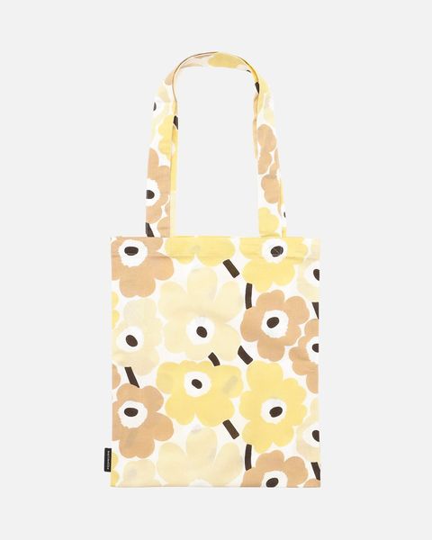 【日本限定】Unikko / ウニッコ / ファブリックバッグ / トートバッグ / イエロー