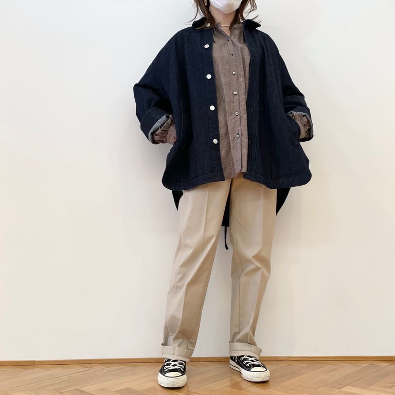 MACPHEE - バックサテンスラブ ミリタリーパンツ | HALLOW's web store MACPHEE - バックサテンスラブ ミリタリーパンツ | HALLOW's web store