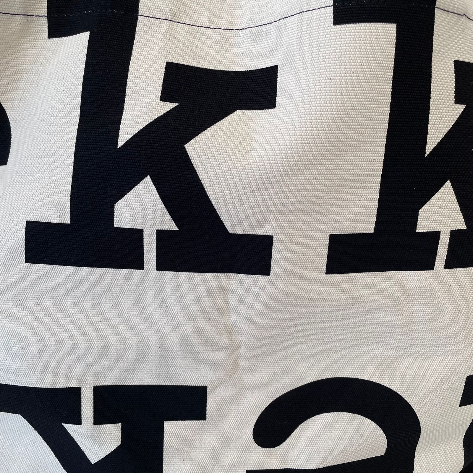 Kioski Ahkera Logo Bag ロゴトートバッグ