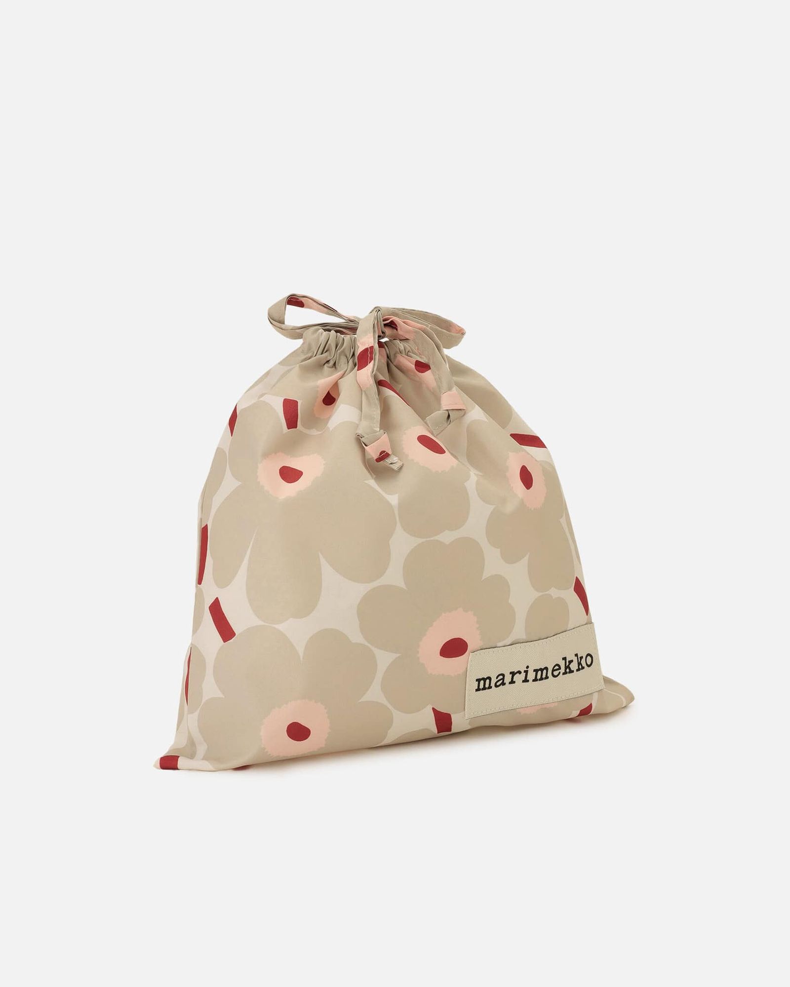 【日本限定】 Mini Unikko All Purpose bag / 巾着バッグ / ベージュ