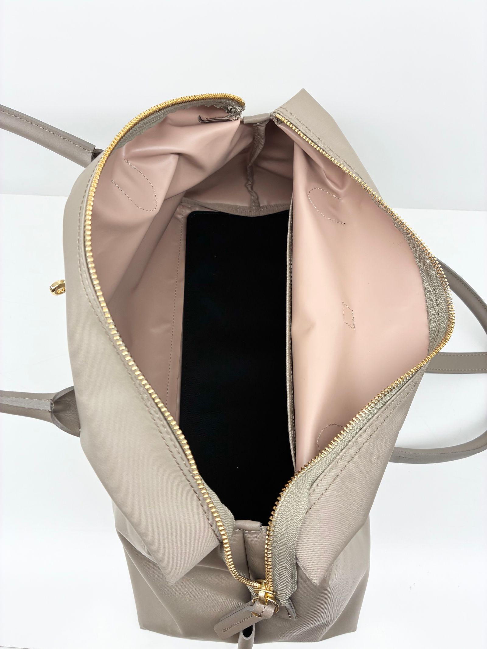 BIANCA / ナイロントートバッグ / ベージュ