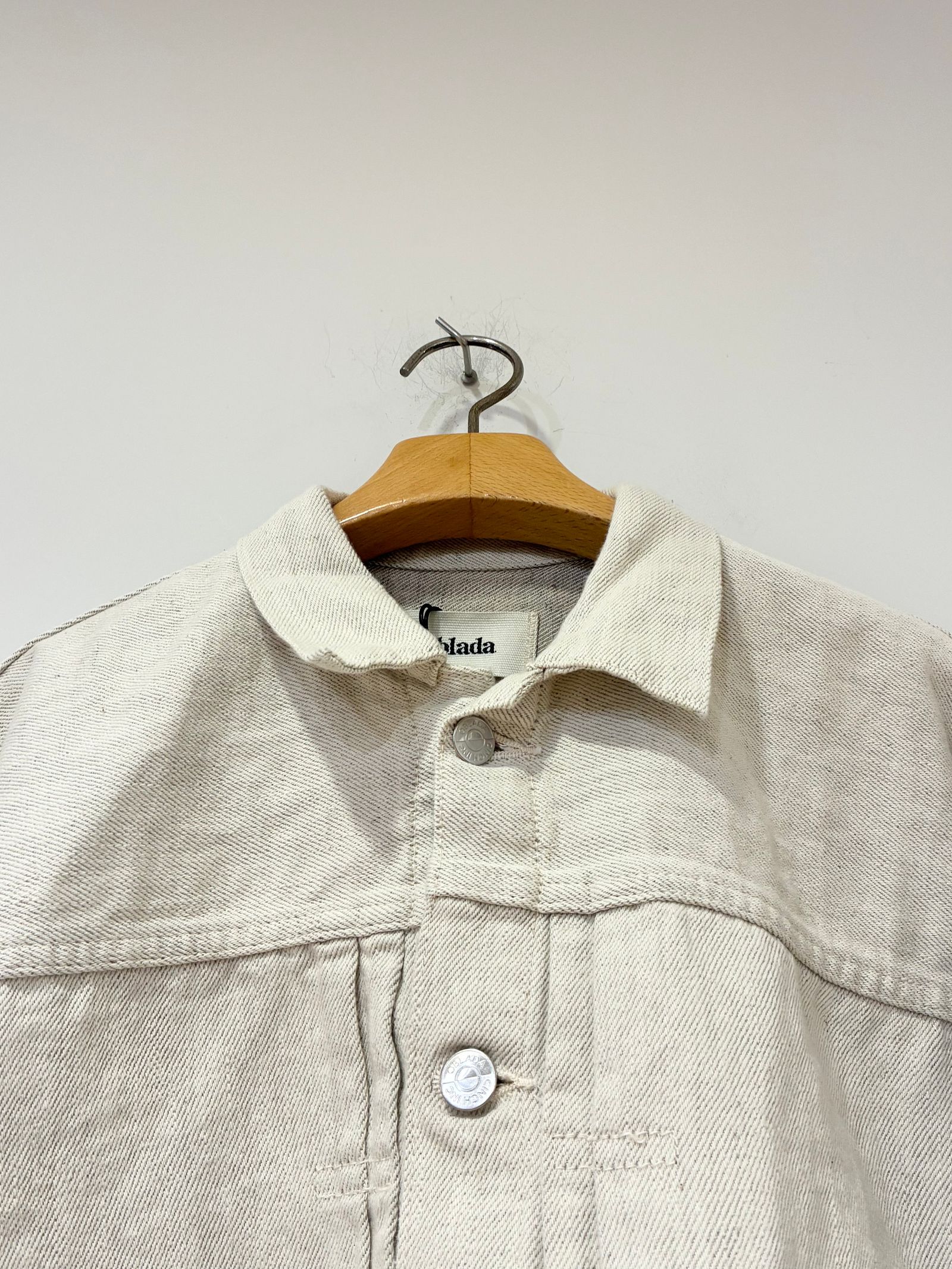 1936 HEMP DENIM JACKET / ヘンプデニムジャケット / アイボリー
