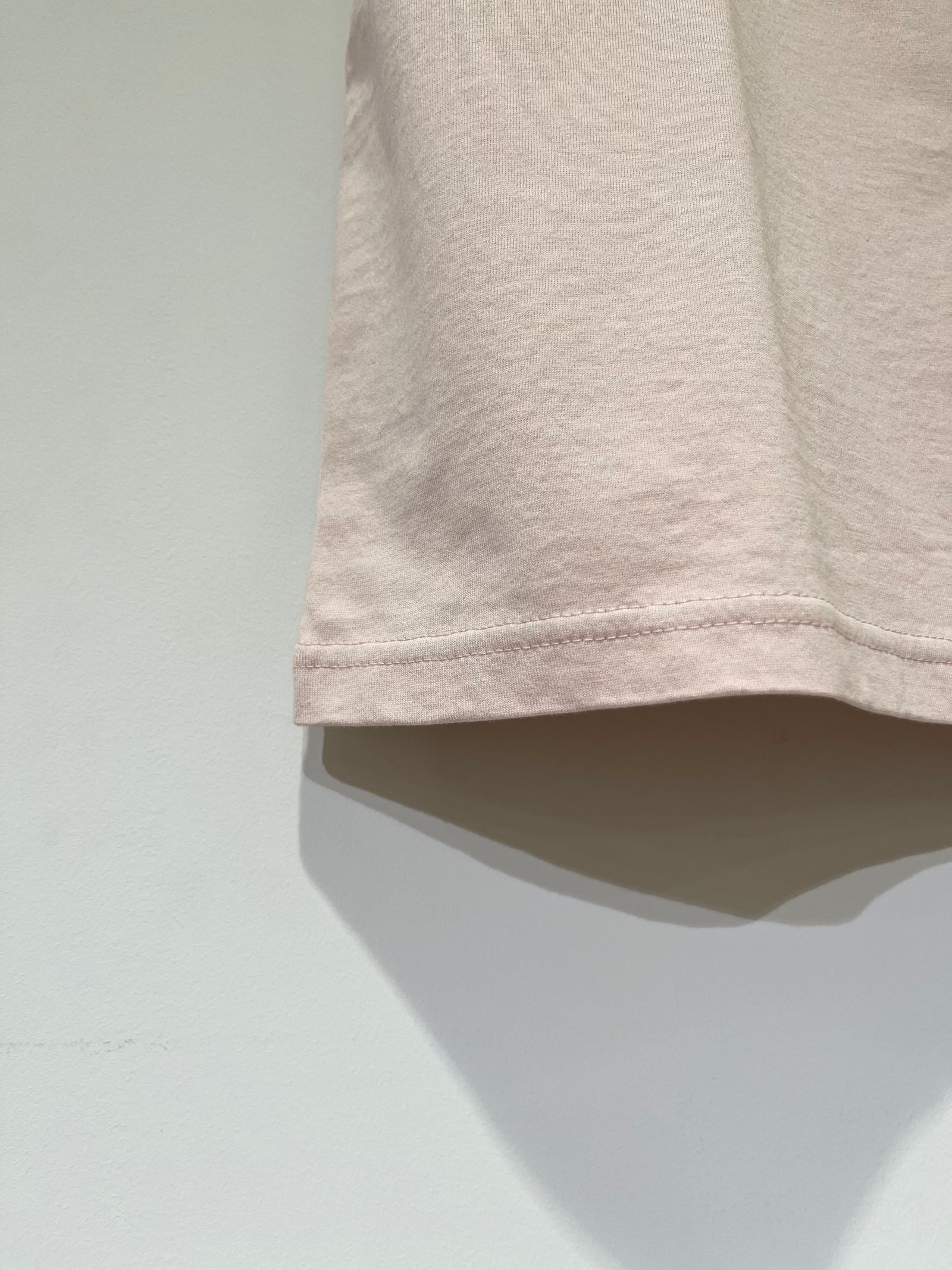 BISTRO MENU TEE / プリントTシャツ / ピンク