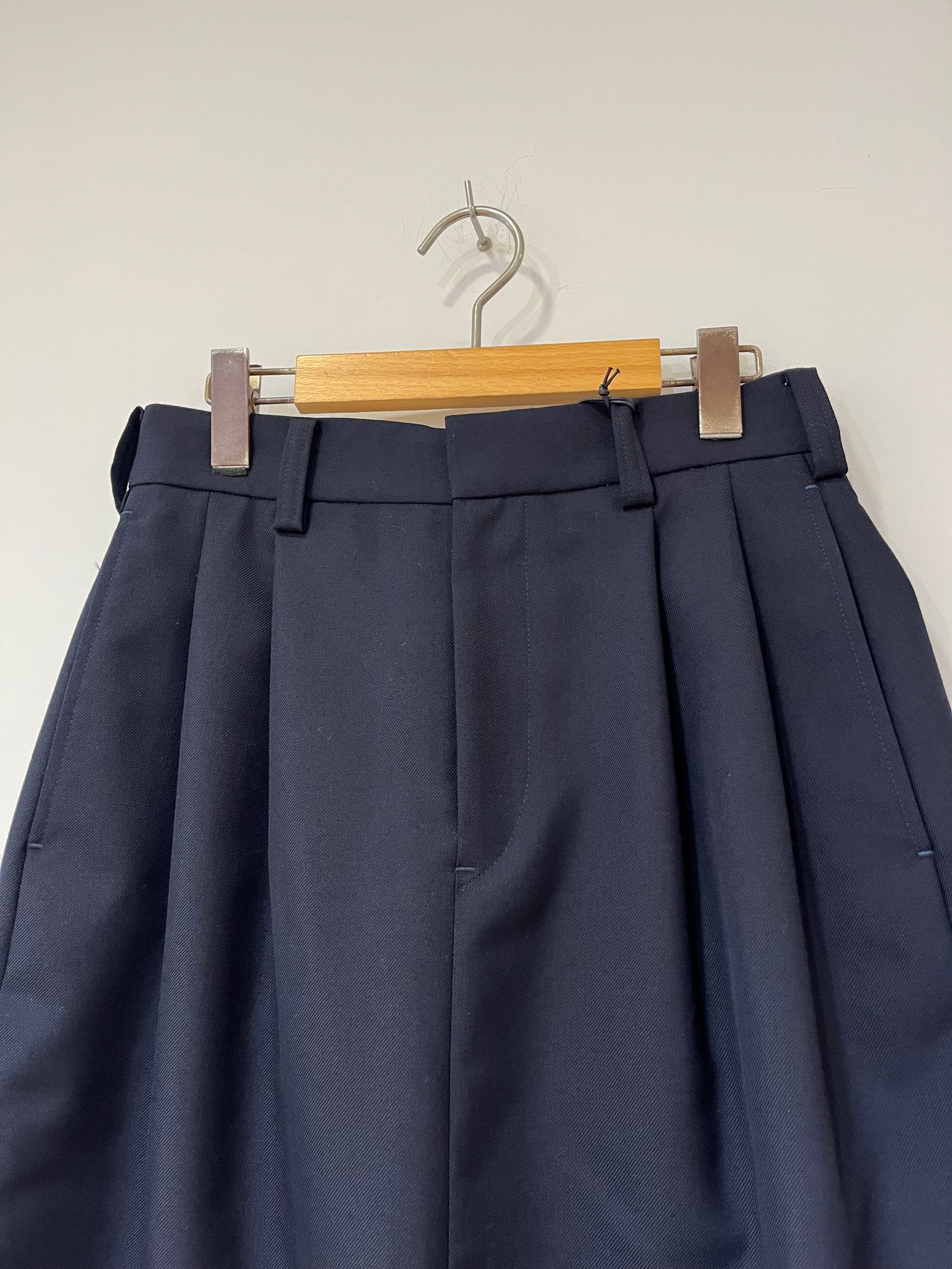 OFFICER SKIRT / タイトスカート / ネイビー