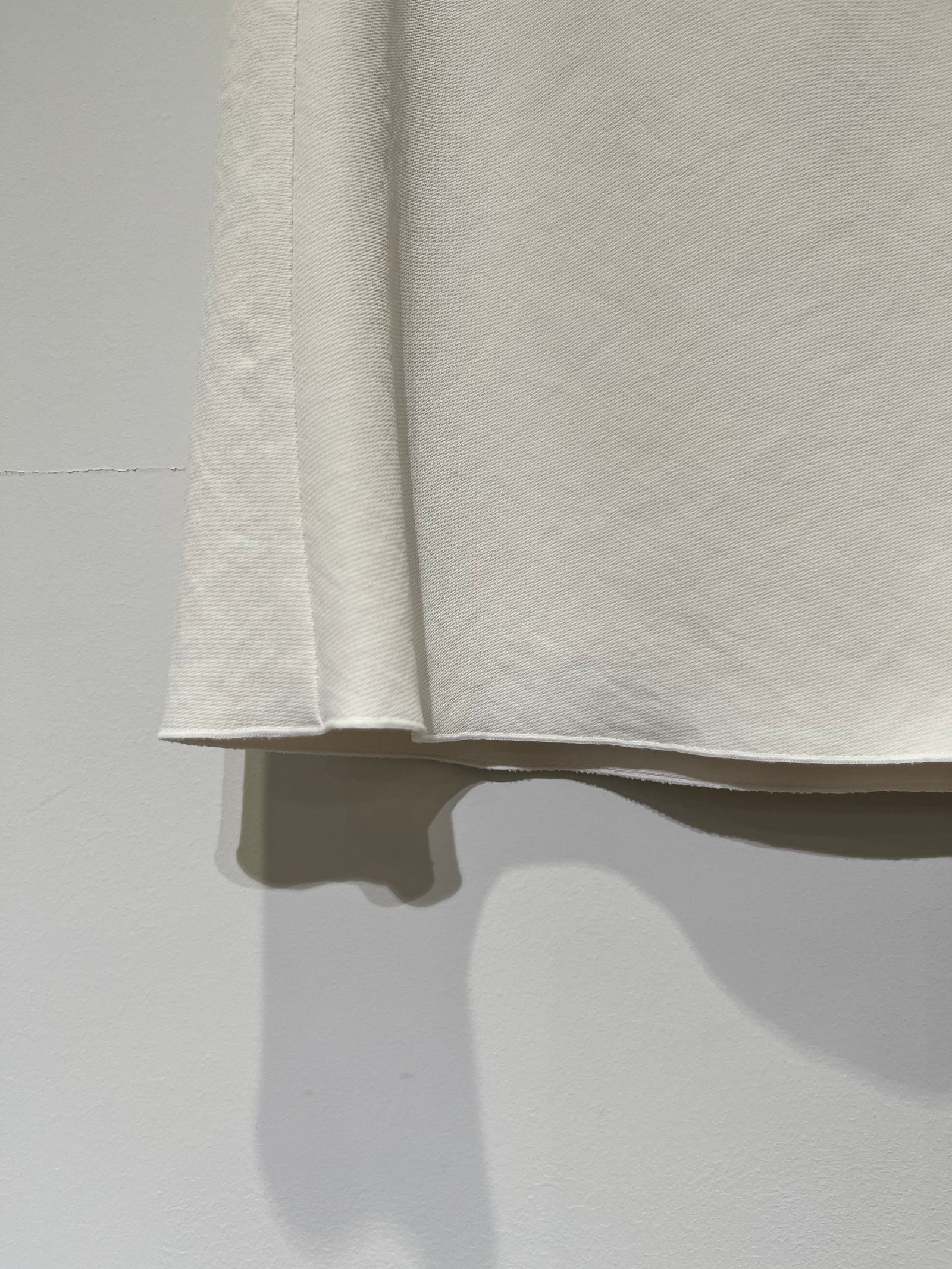 Stretch Relax 2way Cloth Skirt in Off White ロングスカート 巻きスカート greed international bed&breakfast