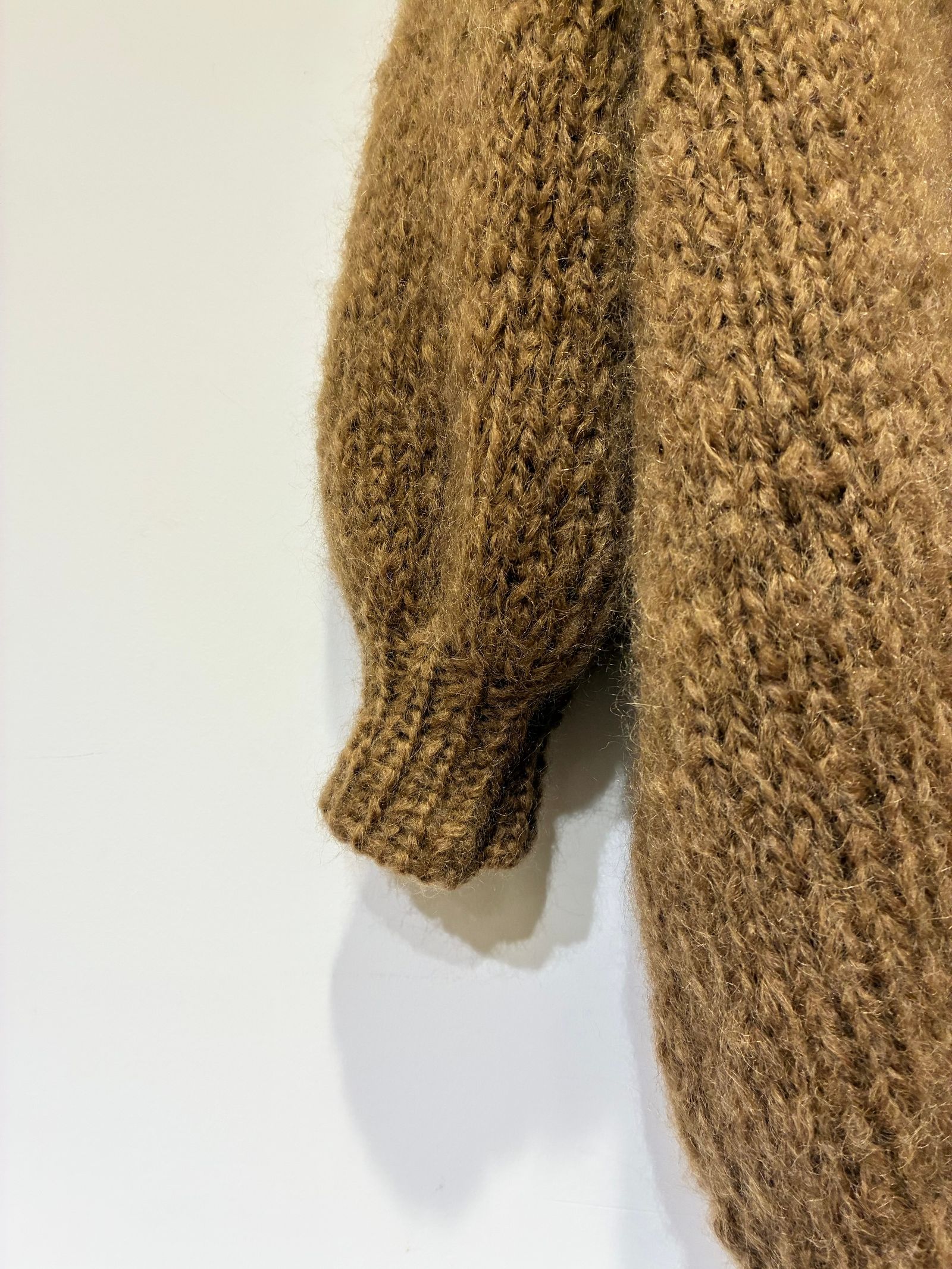 Mohair Gown / モヘヤガウン / ブラウン