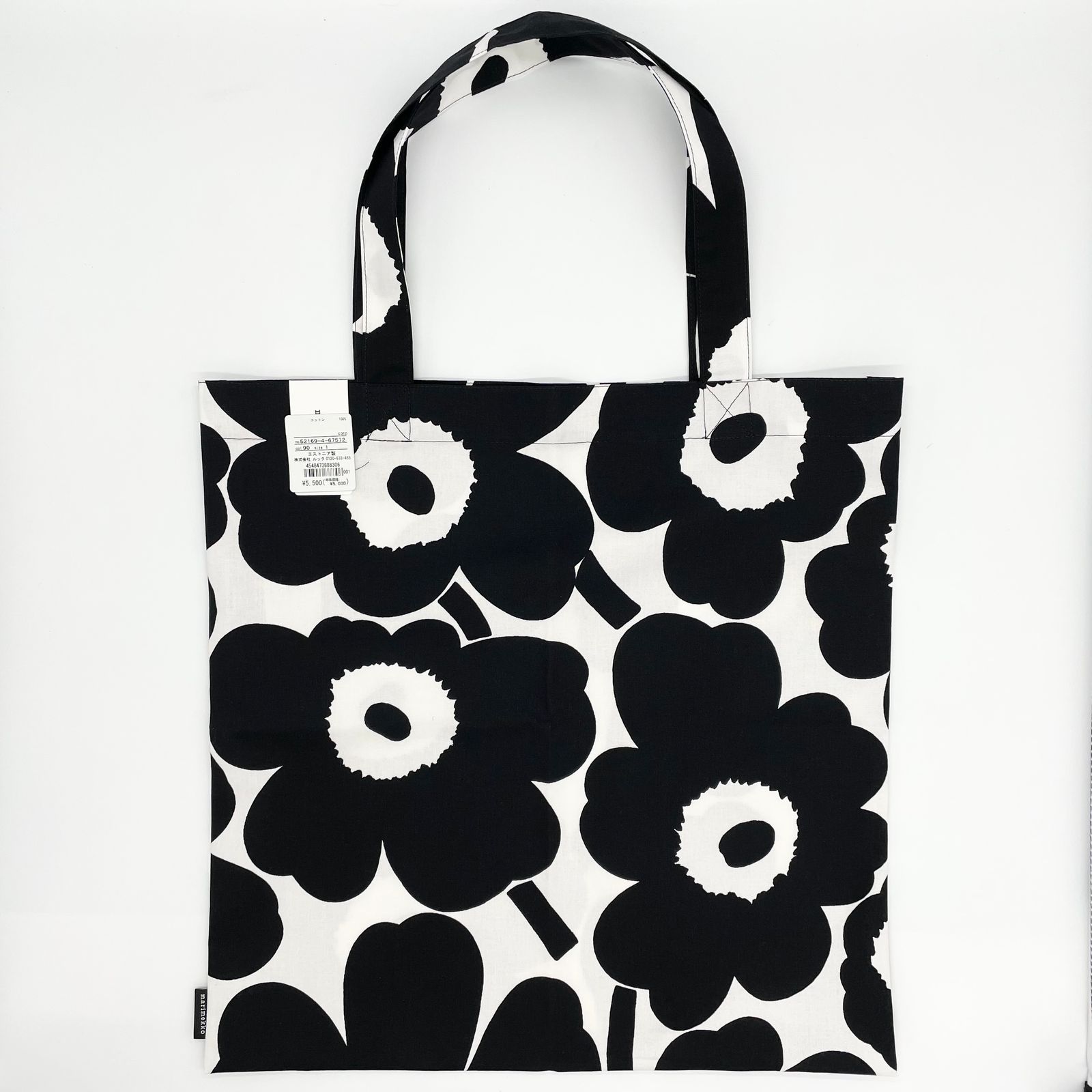 Unikko ファブリックバッグ