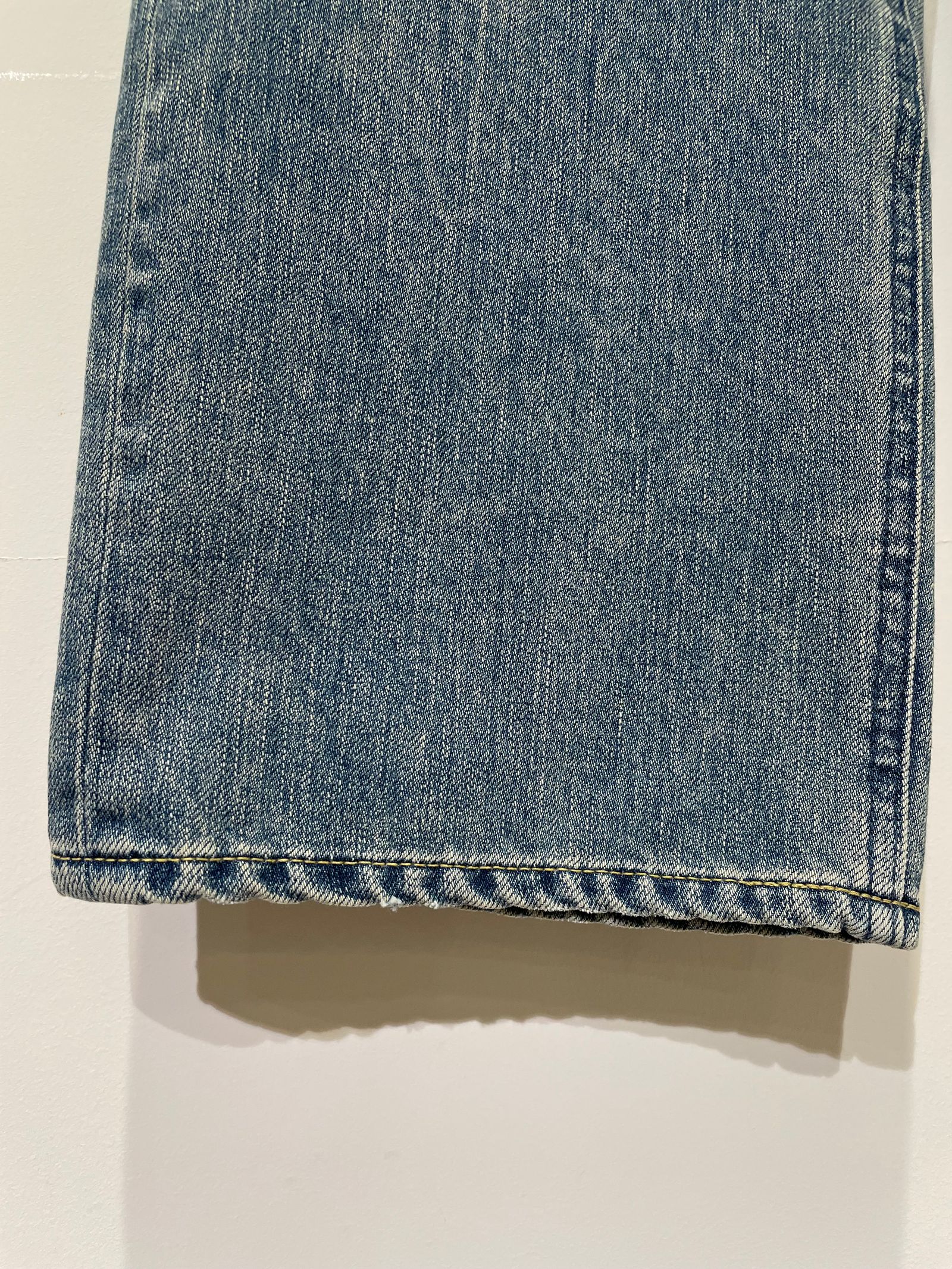 美品！サイズ23 YANUK Low Rise Trick Denim LEA YANUK - LEA / Low Rise Trick Denim / ボーイズストレート