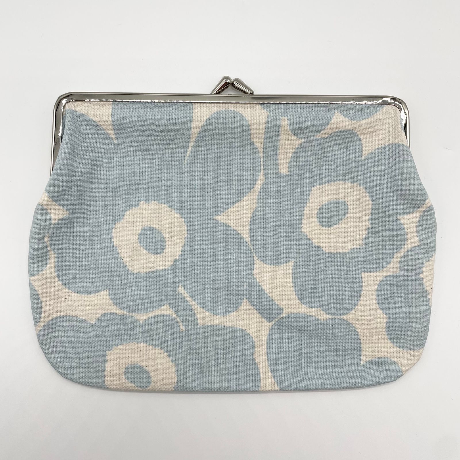 Puolikas Kukkaro Mini Unikko がま口ポーチ