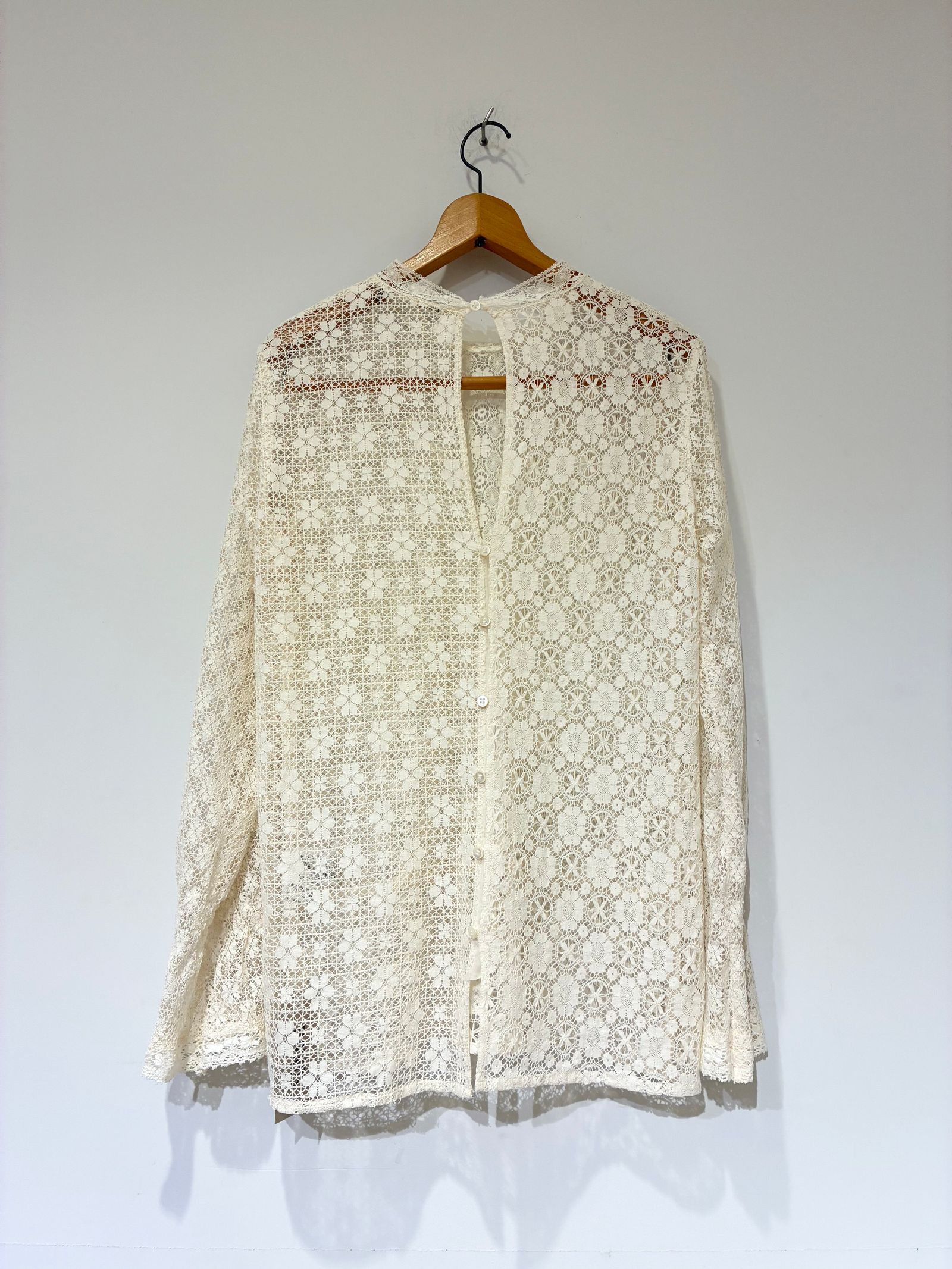 Lace Shirt / レースブラウス / ホワイト