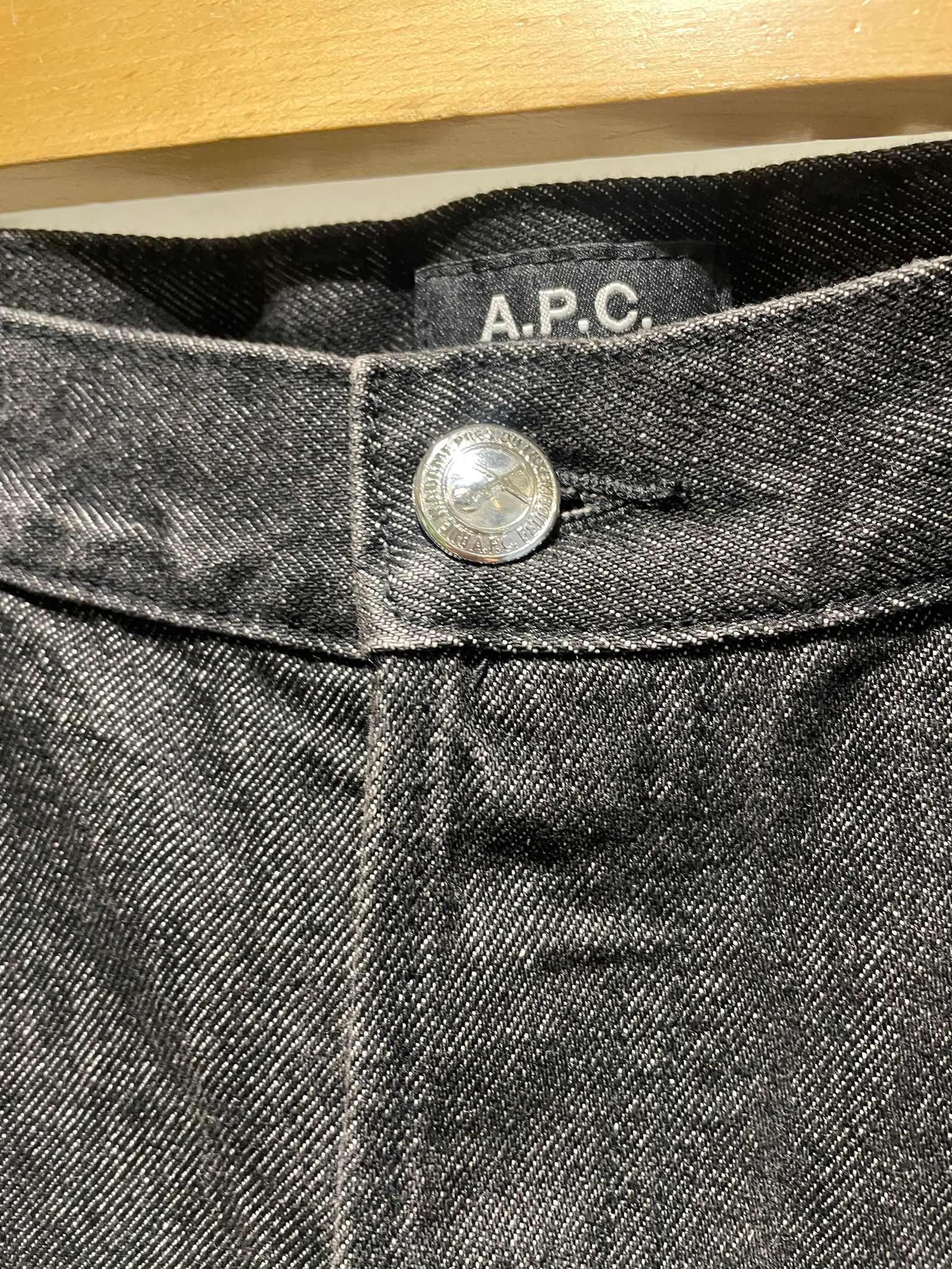 Aaron ジーンズ / ワイドデニム / ブラック