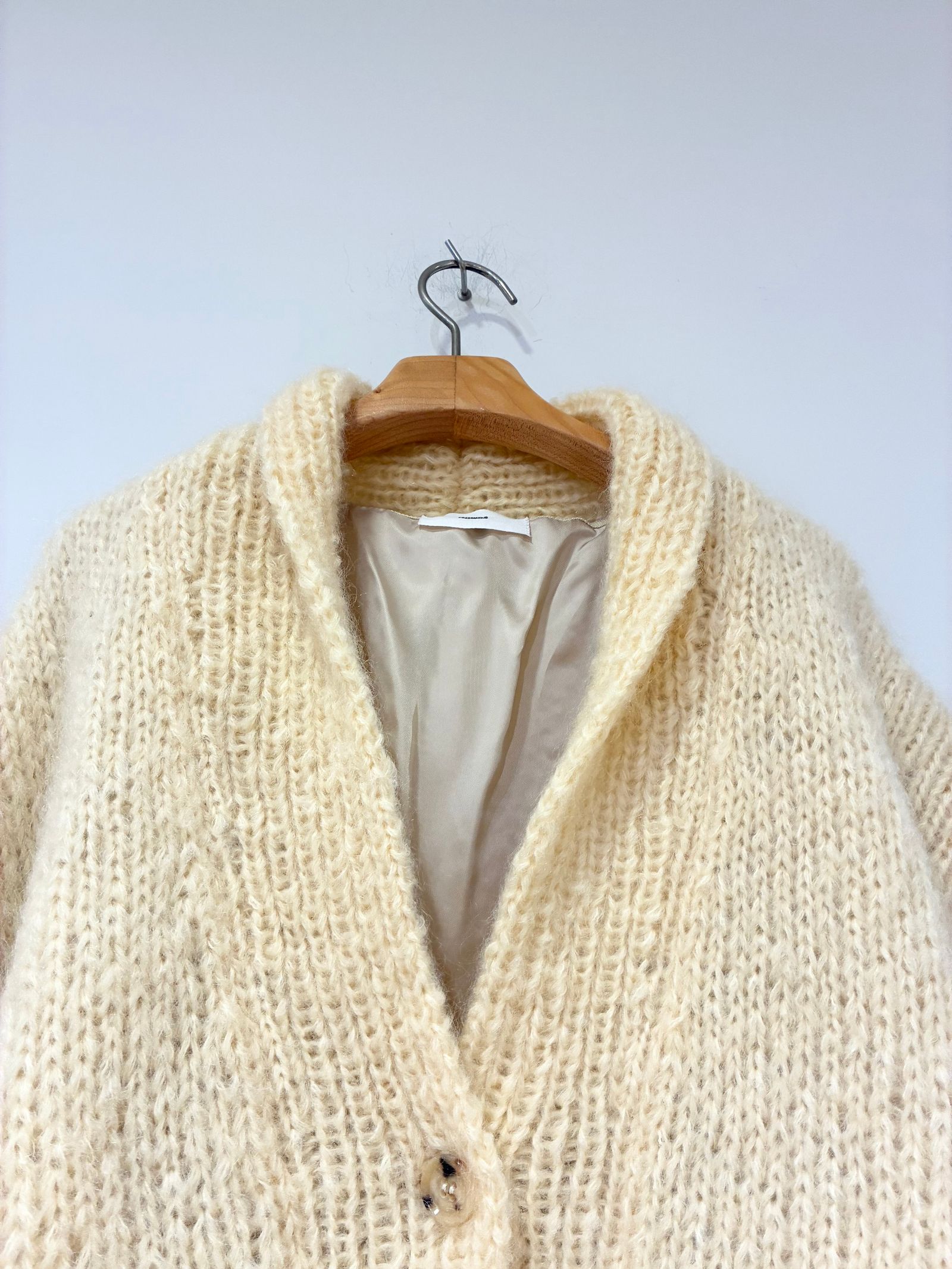 Mohair Gown / モヘヤガウン / アイボリー