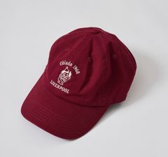 LIVERPOOL CAP / 刺繍キャップ / ボルドー