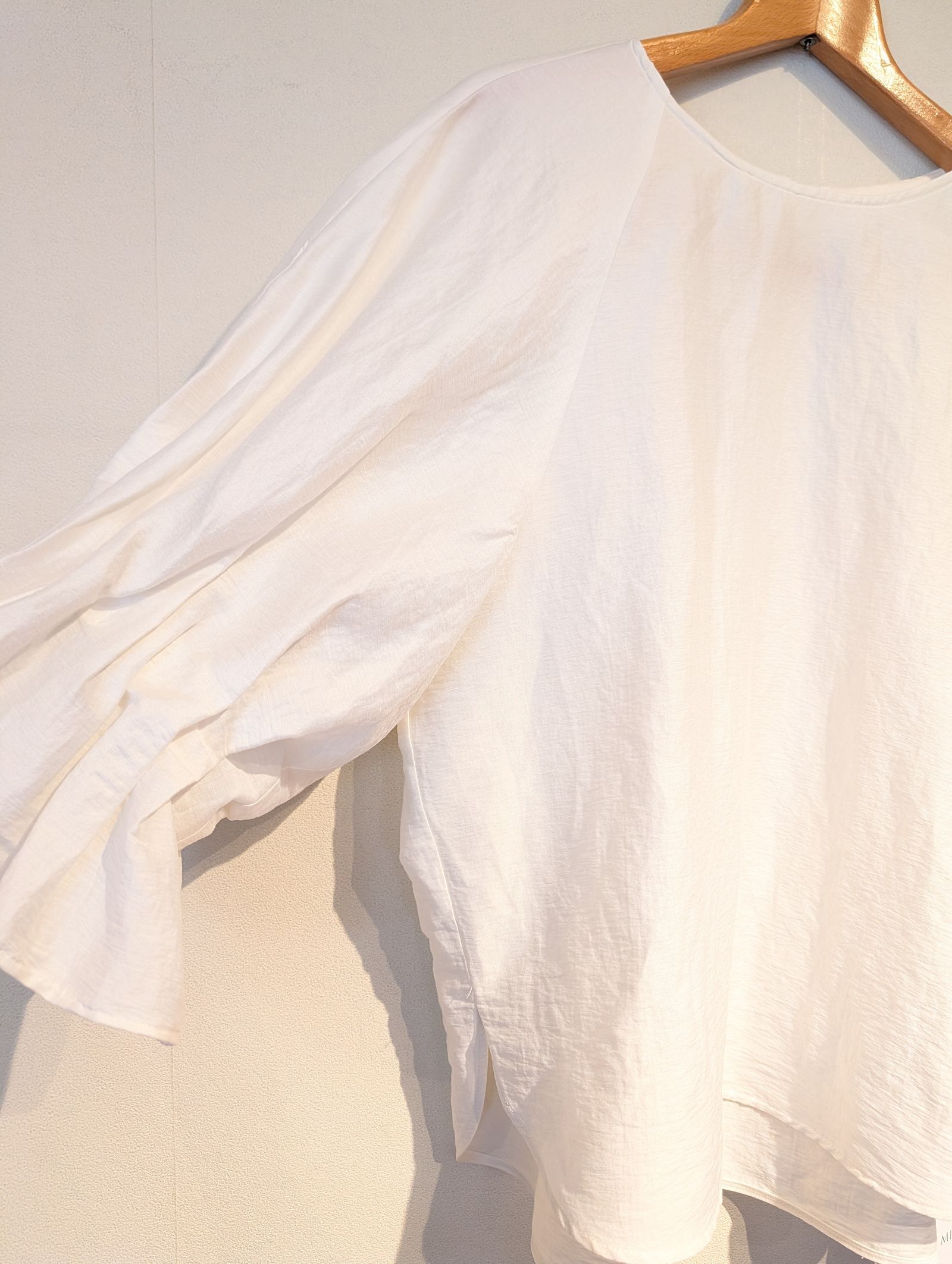 タックスリーブブラウス / ブラウス / オフホワイト