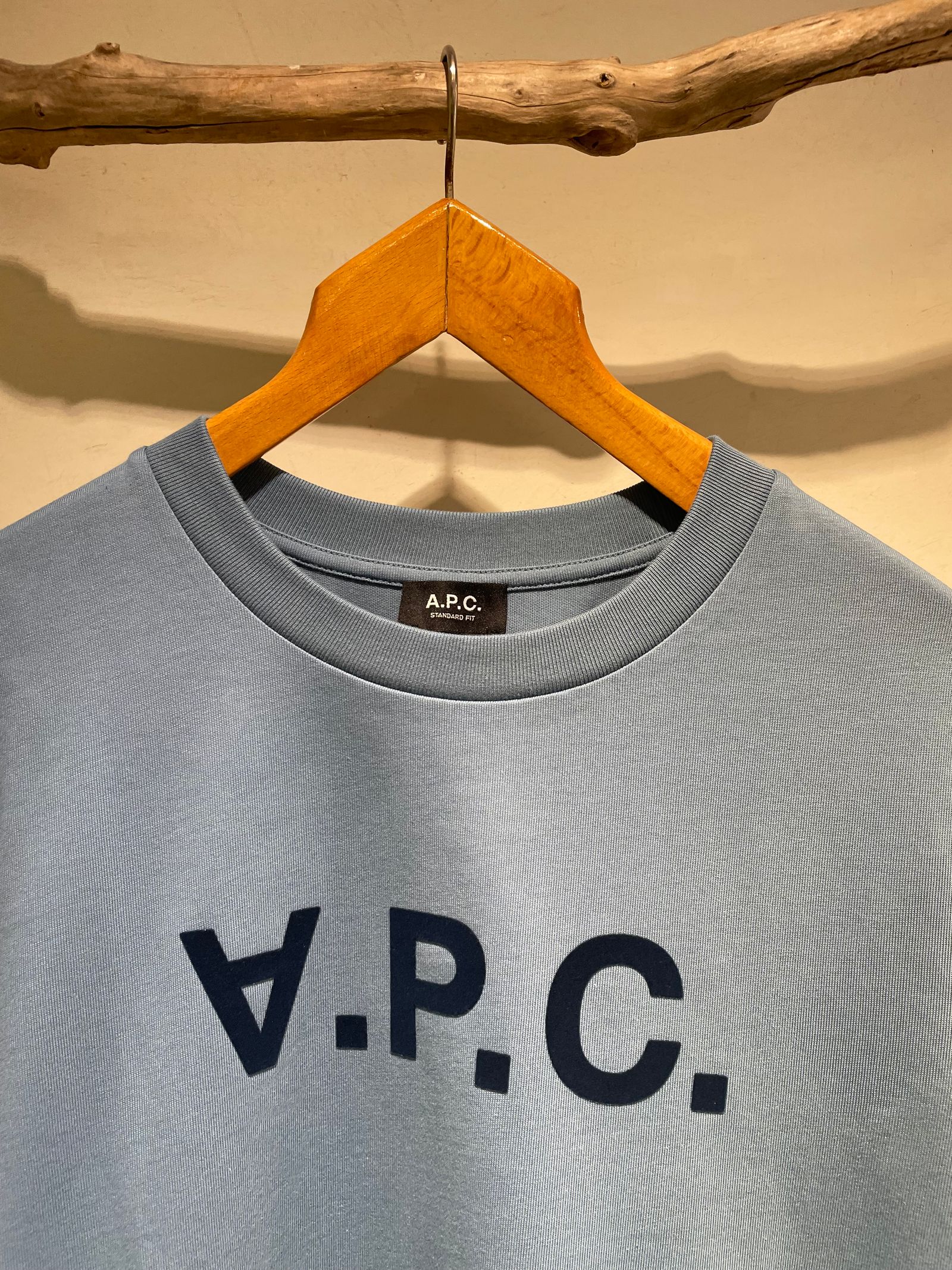 Standard Grand VPC Tシャツ / ロゴTシャツ / ブルー