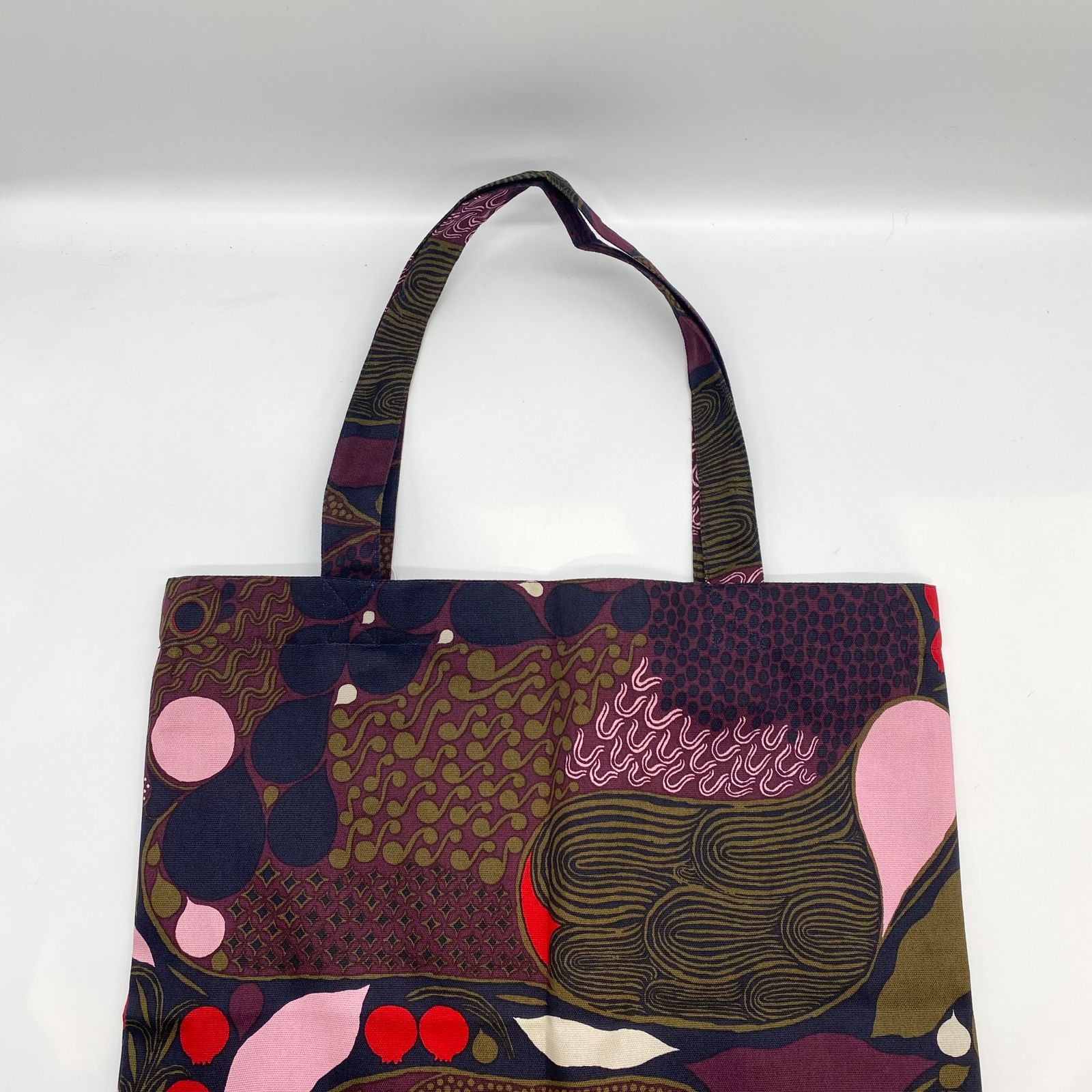 Pieni Rusakko ファブリックバッグ