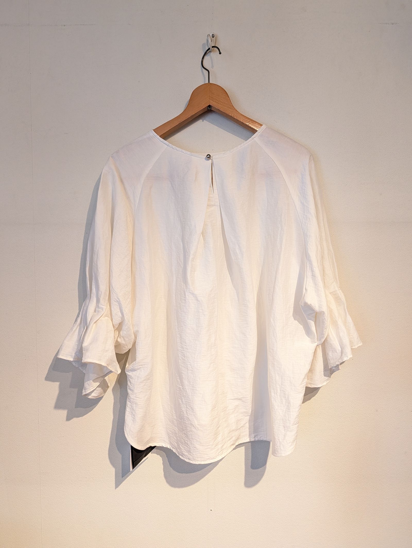 タックスリーブブラウス / ブラウス / オフホワイト