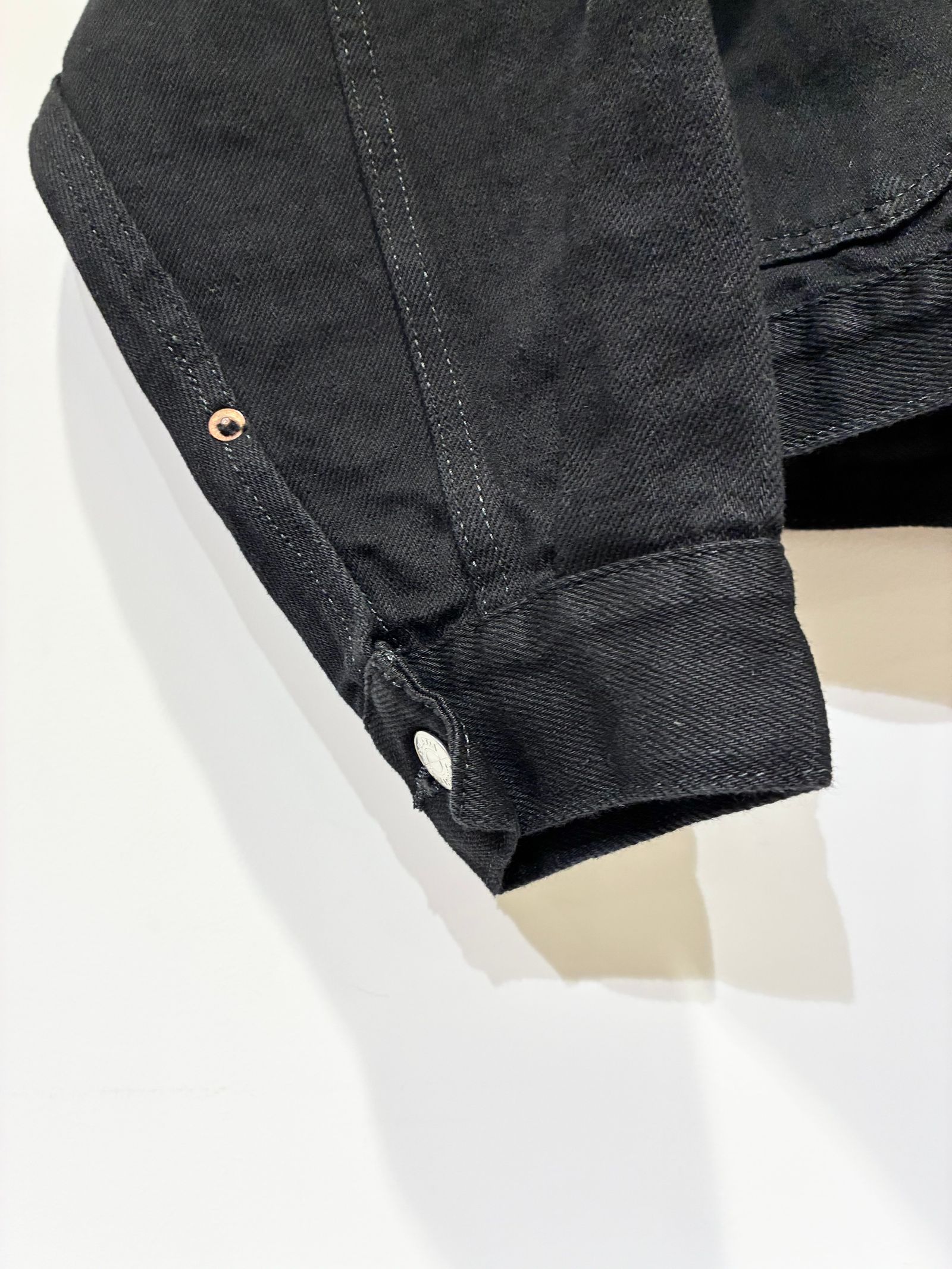 1936 HEMP DENIM JACKET / ヘンプデニムジャケット / ブラック