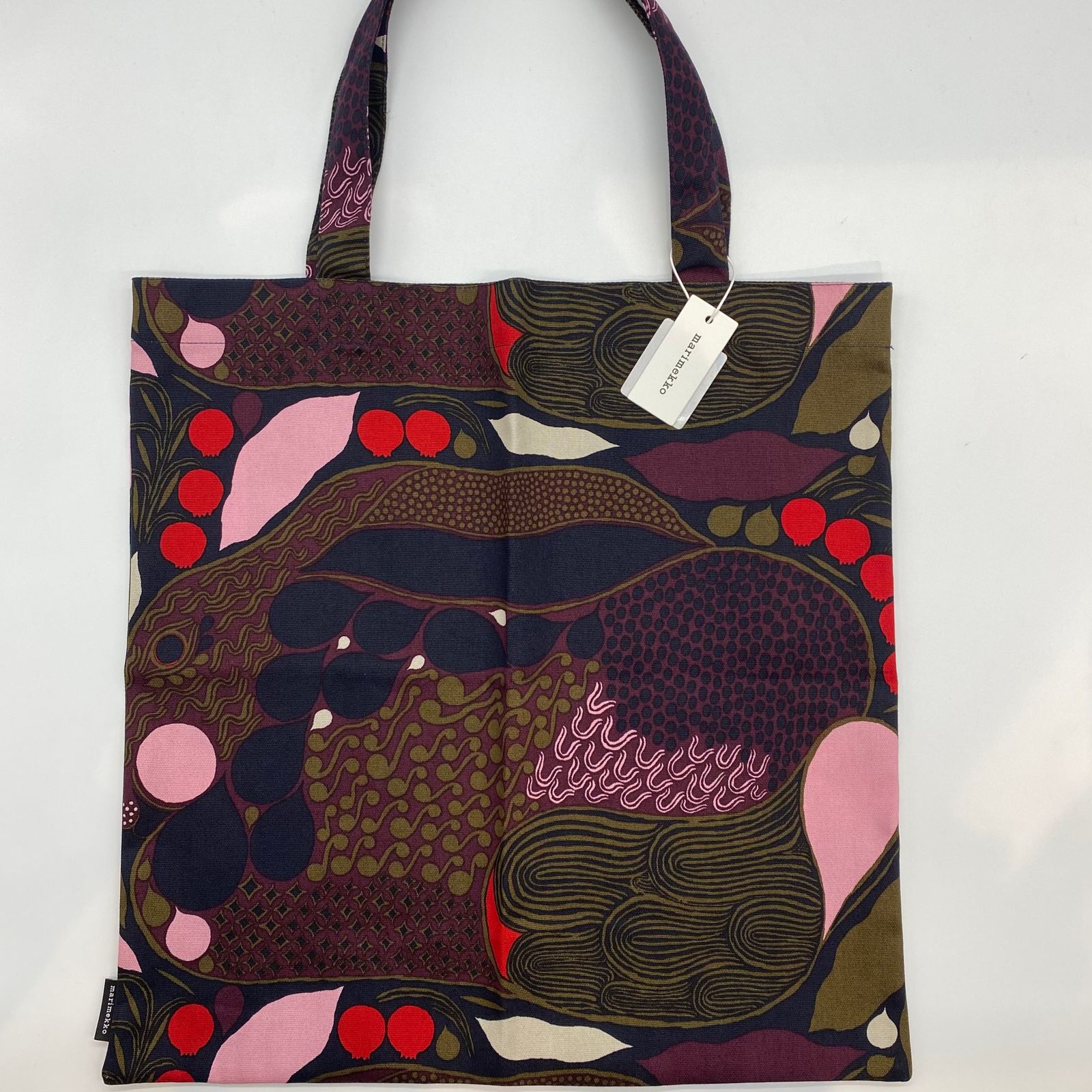 Pieni Rusakko ファブリックバッグ