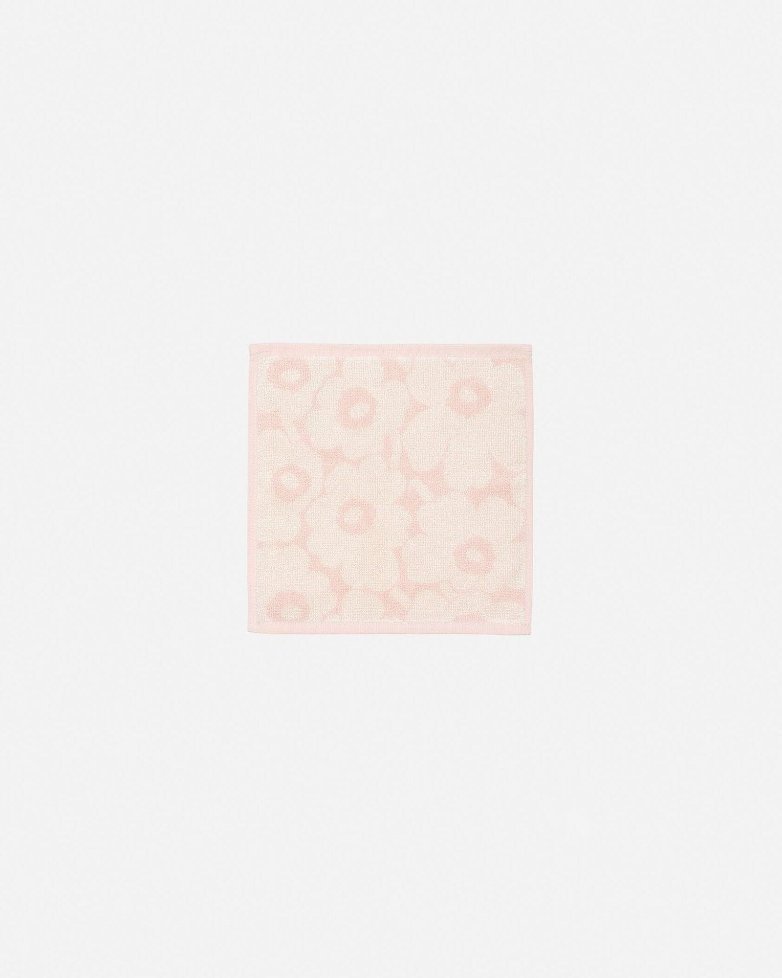 【日本限定】Mini Unikko ミニタオル 26×26cm / タオルハンカチ / ピンク