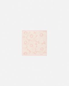 【日本限定】Mini Unikko ミニタオル 26×26cm / タオルハンカチ / ピンク