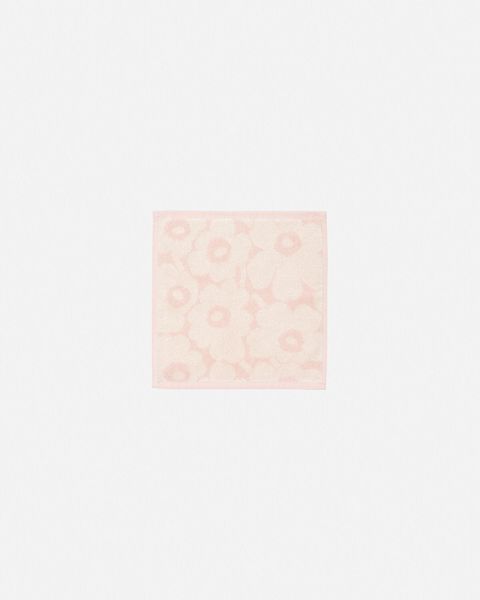 【日本限定】Mini Unikko ミニタオル 26×26cm / タオルハンカチ / ピンク